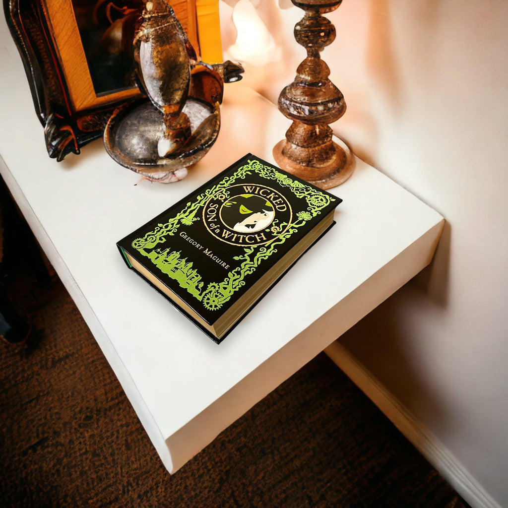 WICKED and SON of A WITCH by Gregory Maguire (2 in 1) - Collectible Leather Bound Hardcover