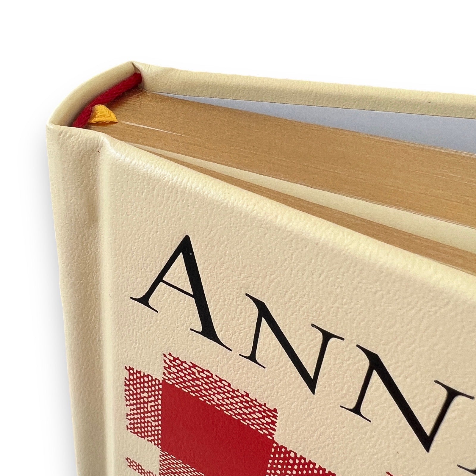 The Diary of a Young Girl by Anne Frank - Collectible Leather Bound Hardcover