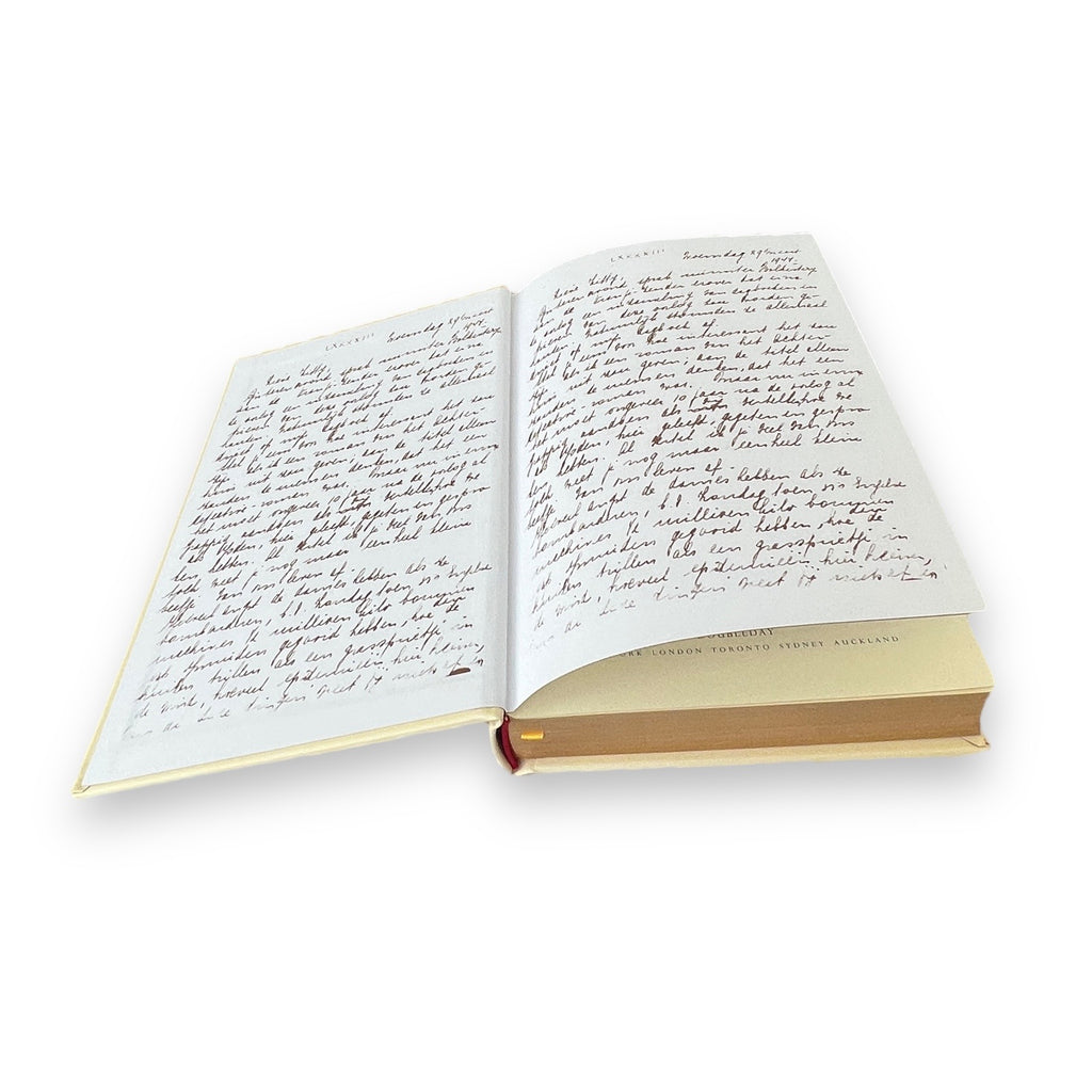 The Diary of a Young Girl by Anne Frank - Collectible Leather Bound Hardcover