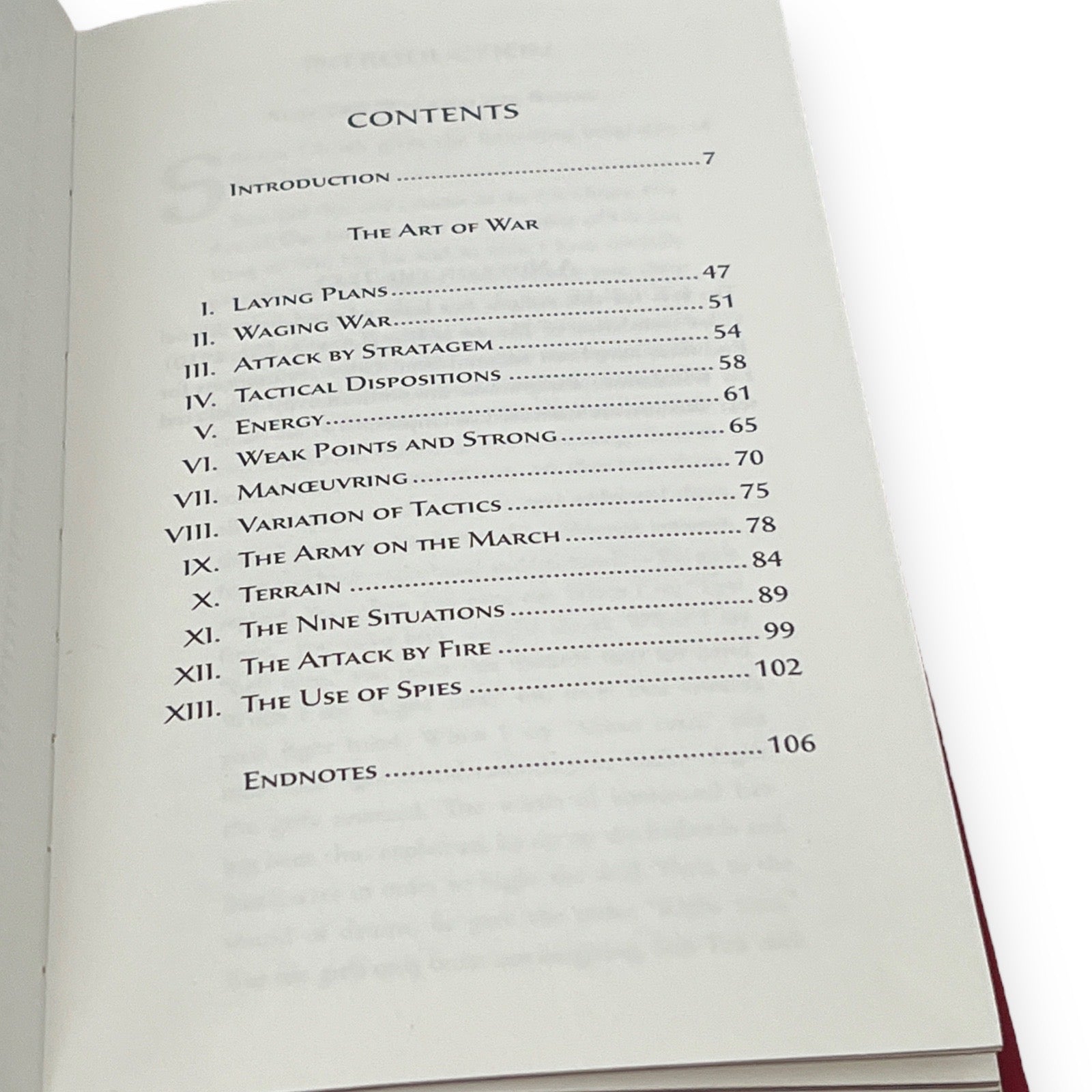 The Art of War by Sun Tzu - ollectible Flexi Bound Faux Leather Cover - Pocket Size 7"X4"