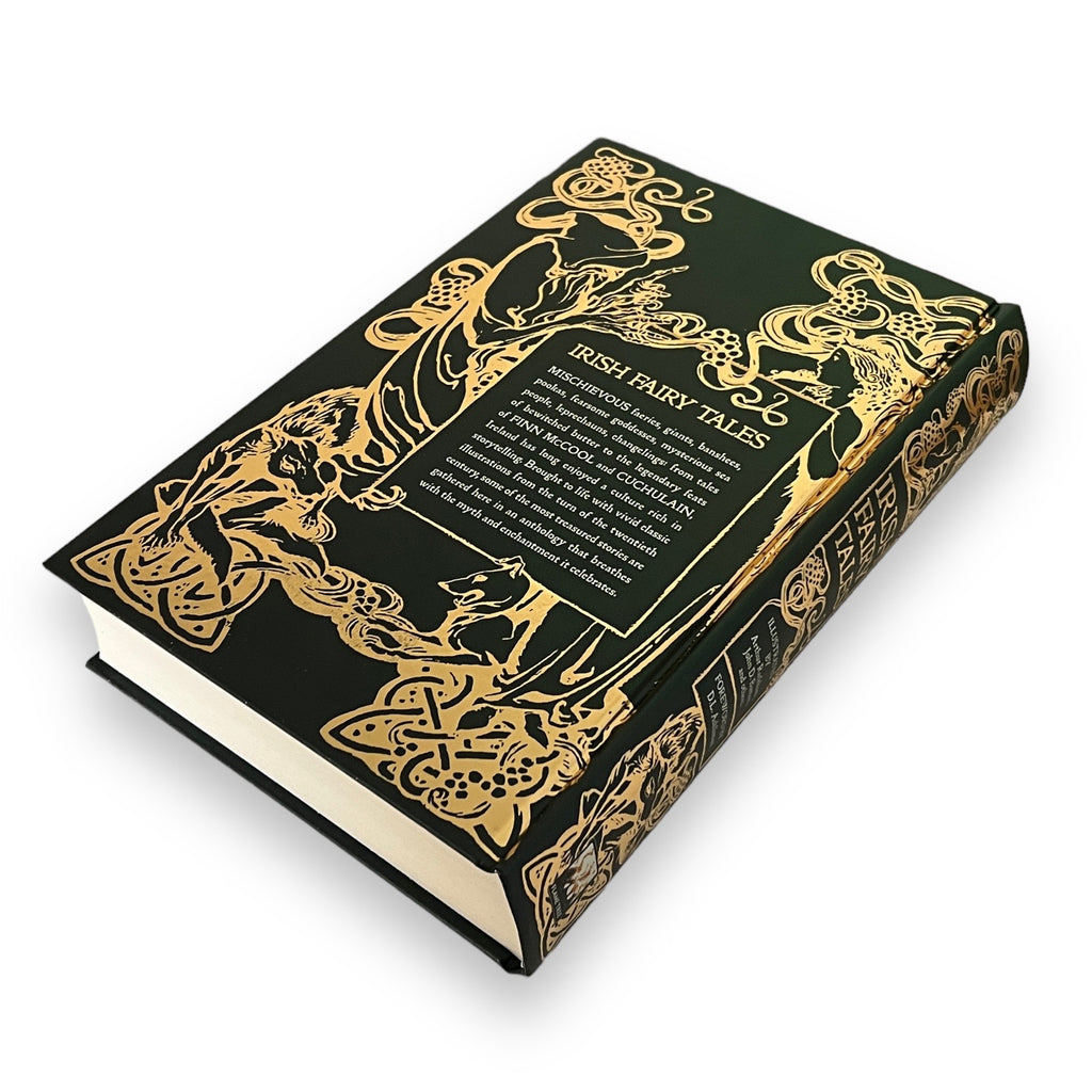 Irish Fairy Tales - Illustrated Collectible Deluxe Hardcover