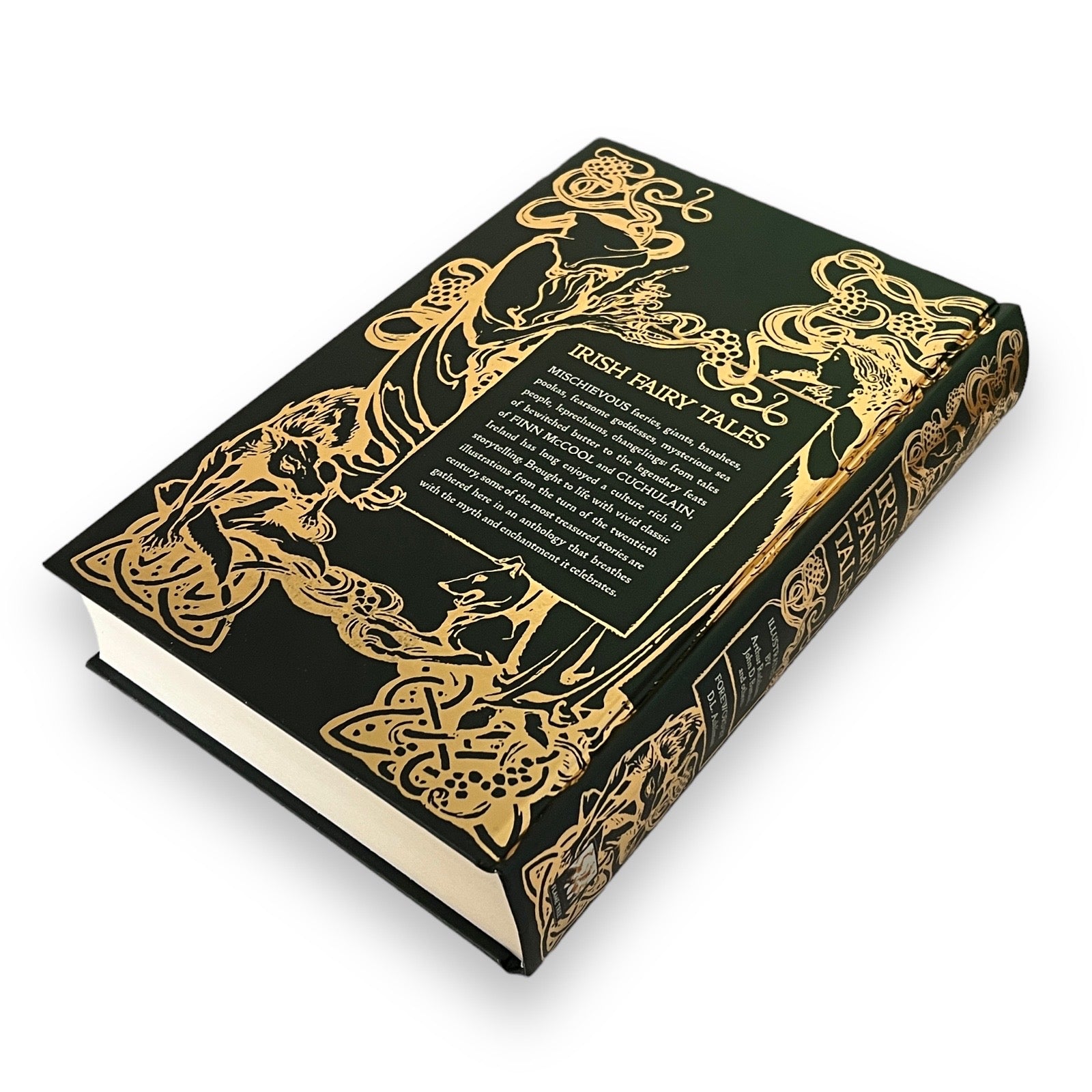 Irish Fairy Tales - Illustrated Collectible Deluxe Hardcover