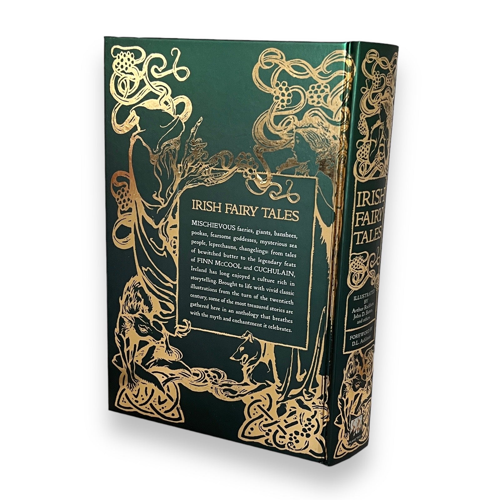 Irish Fairy Tales - Illustrated Collectible Deluxe Hardcover