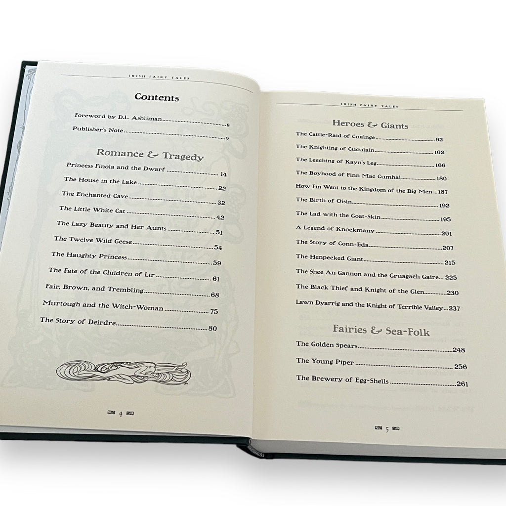 Irish Fairy Tales - Illustrated Collectible Deluxe Hardcover