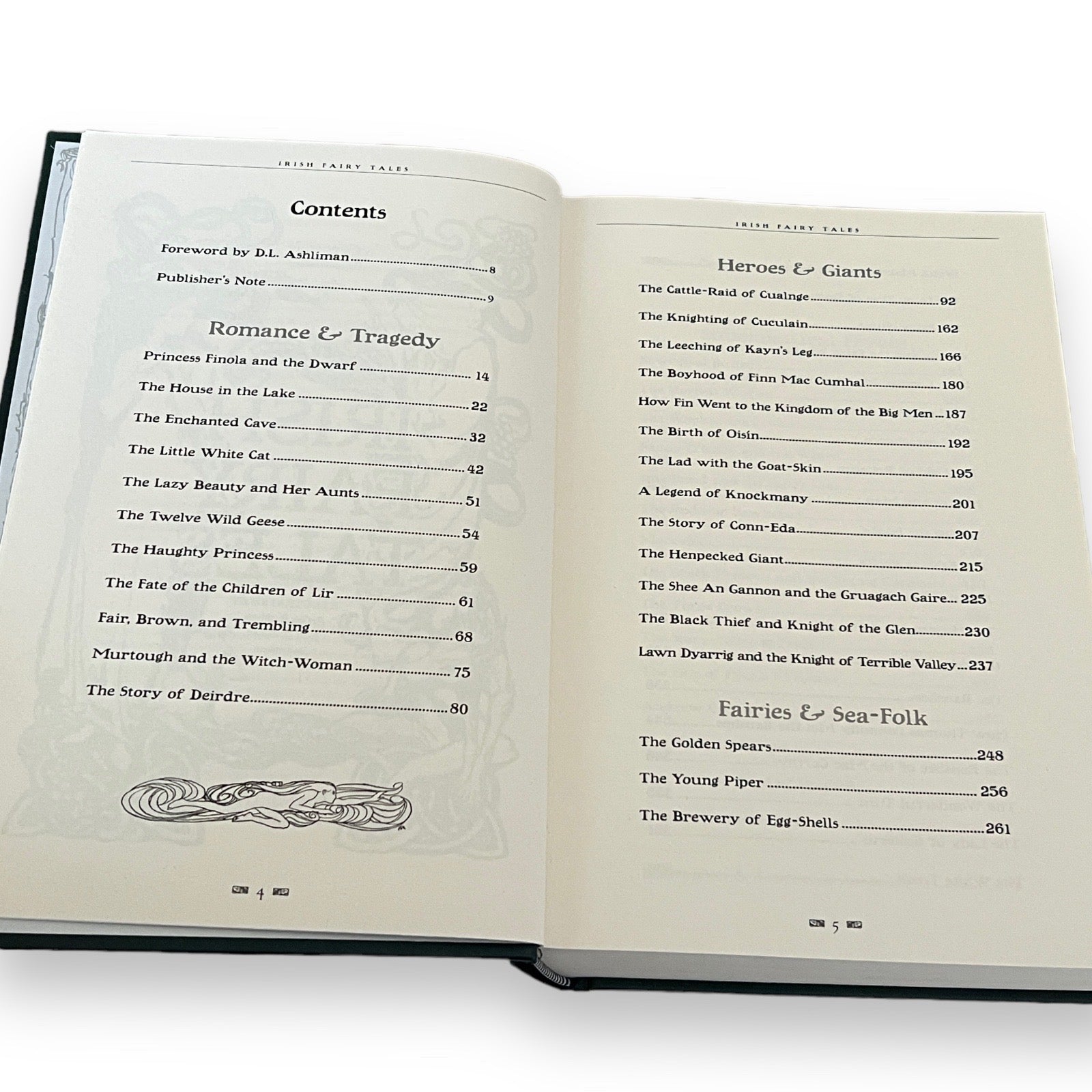 Irish Fairy Tales - Illustrated Collectible Deluxe Hardcover