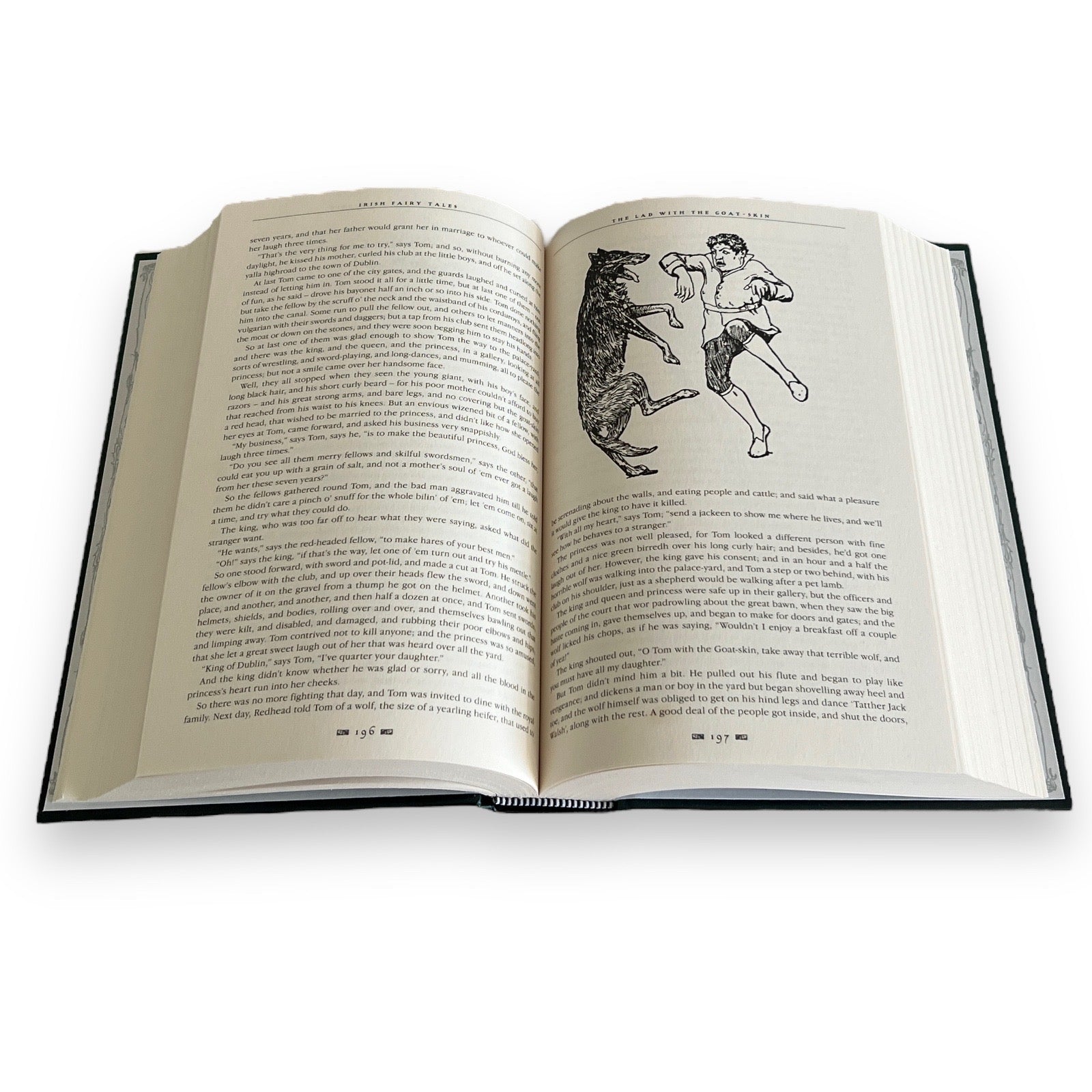 Irish Fairy Tales - Illustrated Collectible Deluxe Hardcover