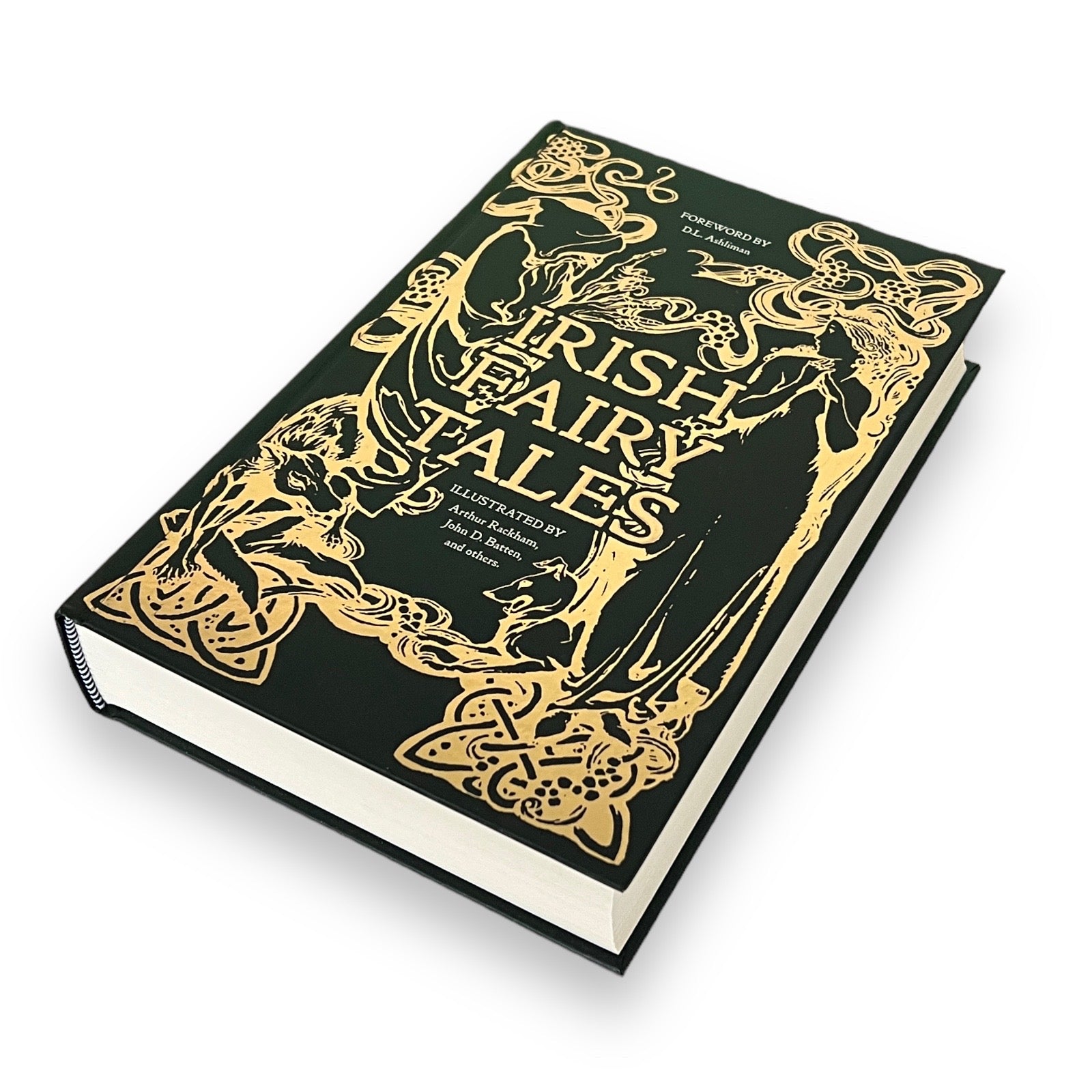 Irish Fairy Tales - Illustrated Collectible Deluxe Hardcover