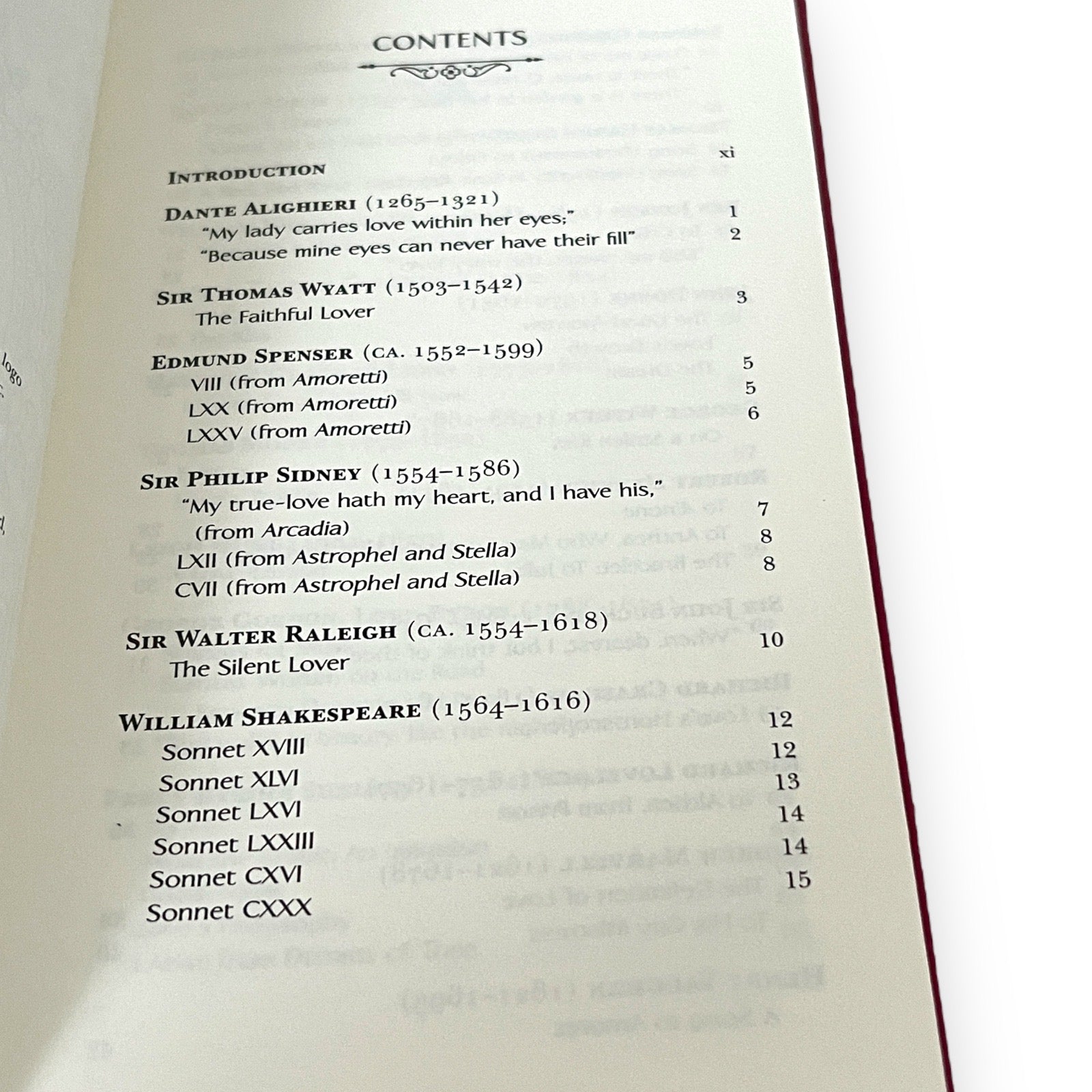 Love Poems - Collectible Flexi Bound Faux Leather Cover - Pocket Size 7"X4"