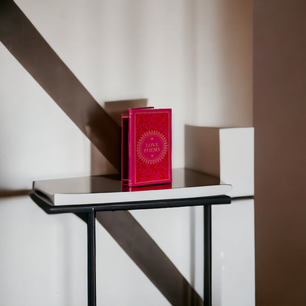 Love Poems - Collectible Flexi Bound Faux Leather Cover - Pocket Size 7"X4"