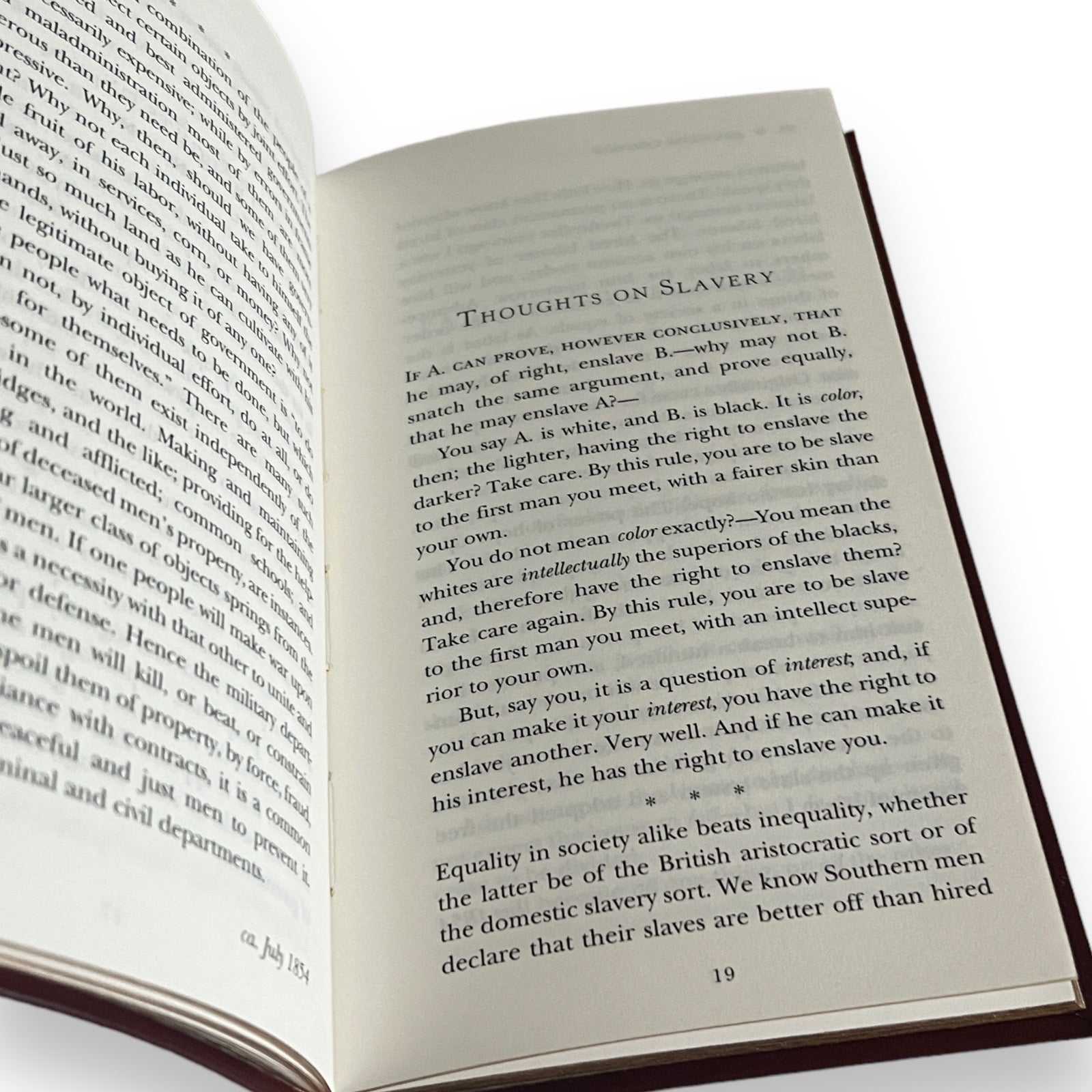 The Gettysburg Address and Other Writings by Abraham Lincoln - Collectible Deluxe Gift Pocket Size 7X4 - Flexi Bound Faux Leather Cover - Classic Book