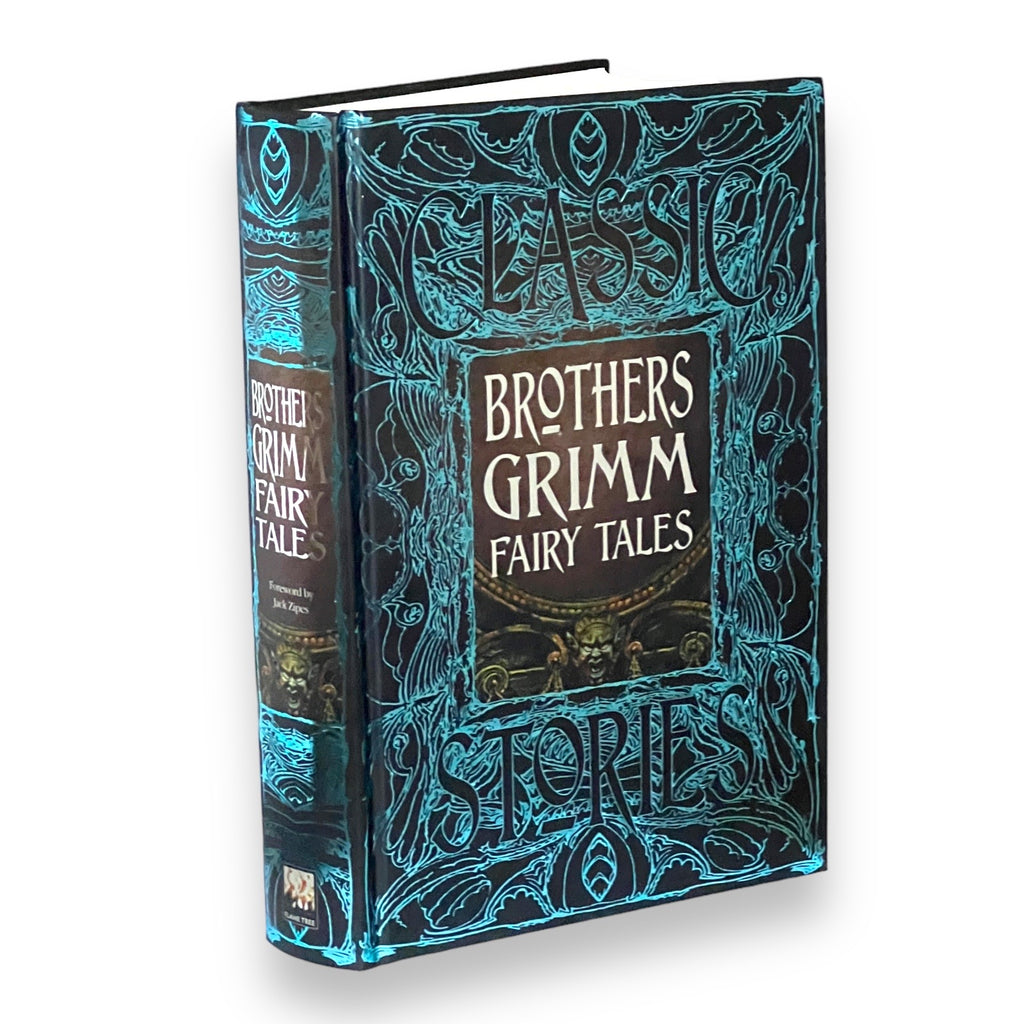 Brothers Grimm Fairy Tales - Anthology of Classic Tales - Decorative Deluxe Gift Hardcover