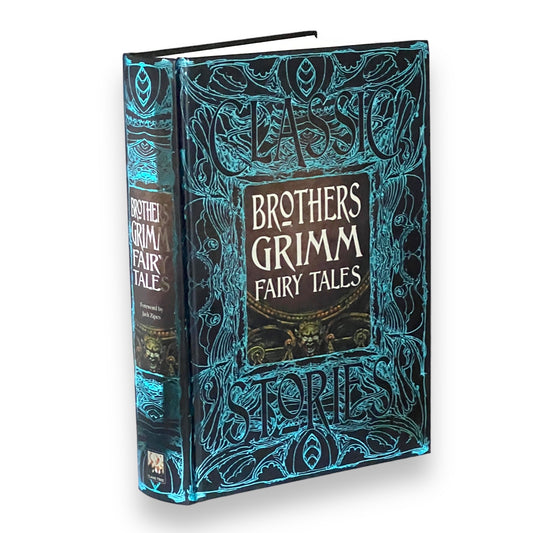BROTHERS GRIMM SHORT Stories - Anthology of Classic Tales - Gothic Fantasy - Collectible Deluxe Special Gift Edition - Hardcover Book