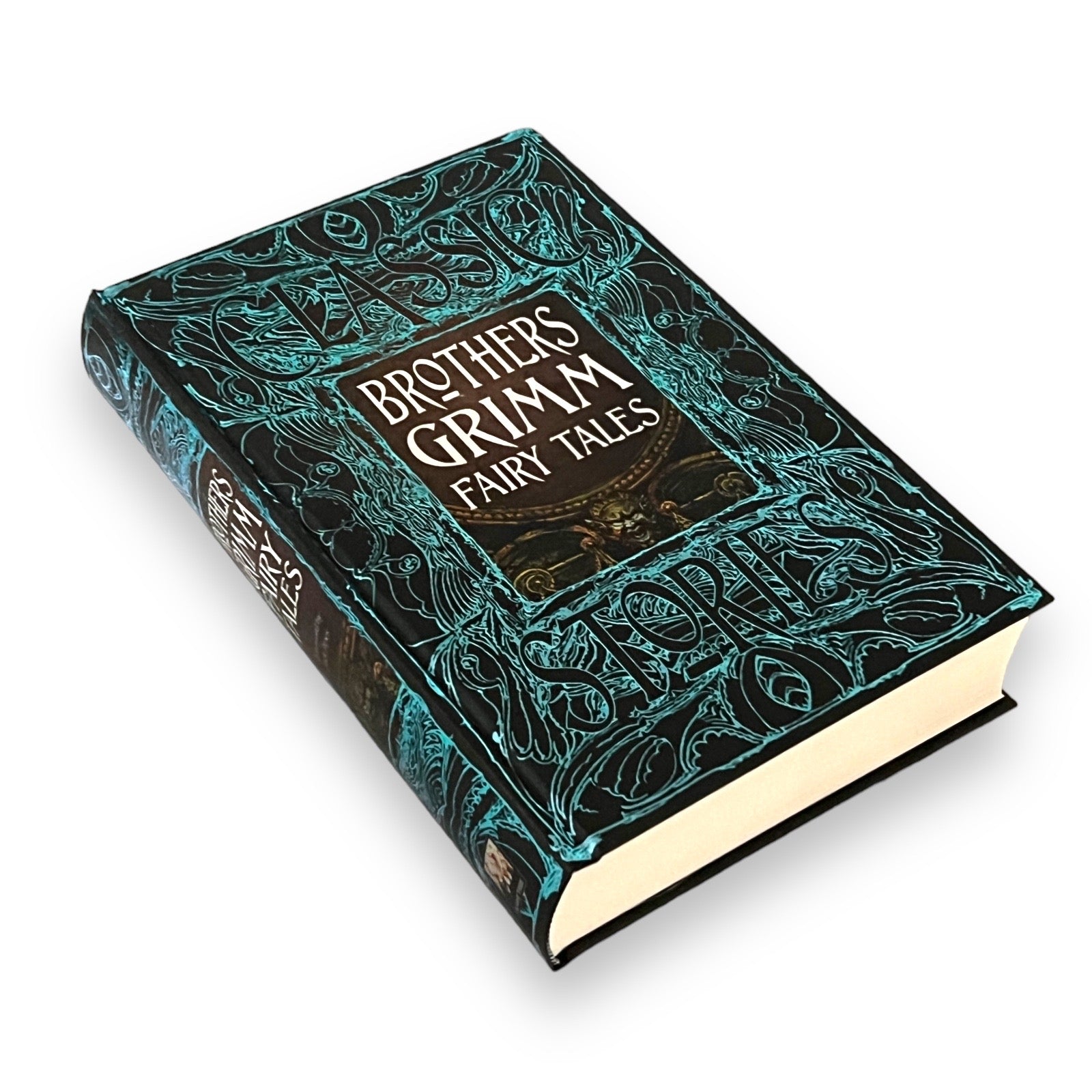 Brothers Grimm Fairy Tales - Anthology of Classic Tales - Decorative Deluxe Gift Hardcover