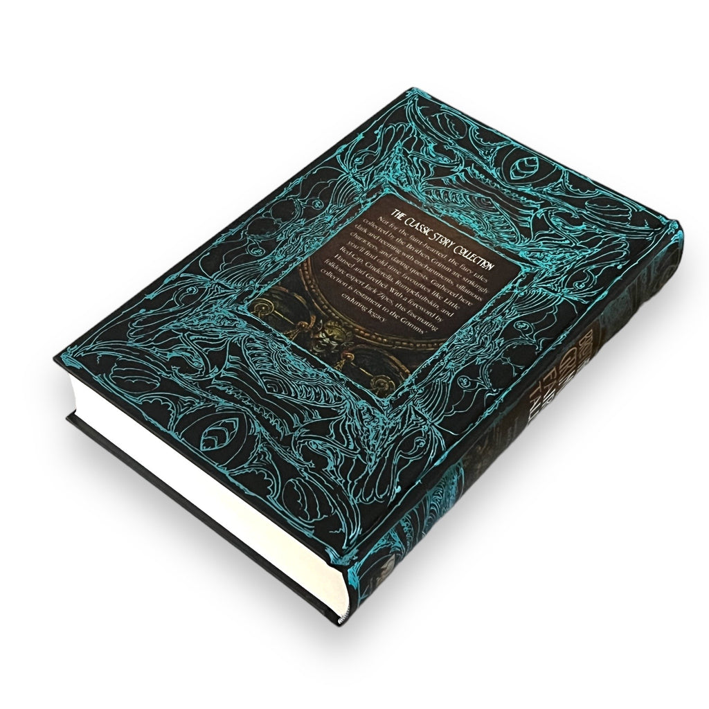 Brothers Grimm Fairy Tales - Anthology of Classic Tales - Decorative Deluxe Gift Hardcover