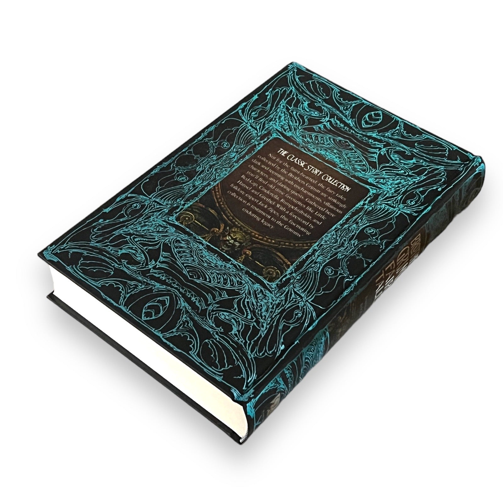 Brothers Grimm Fairy Tales - Anthology of Classic Tales - Decorative Deluxe Gift Hardcover