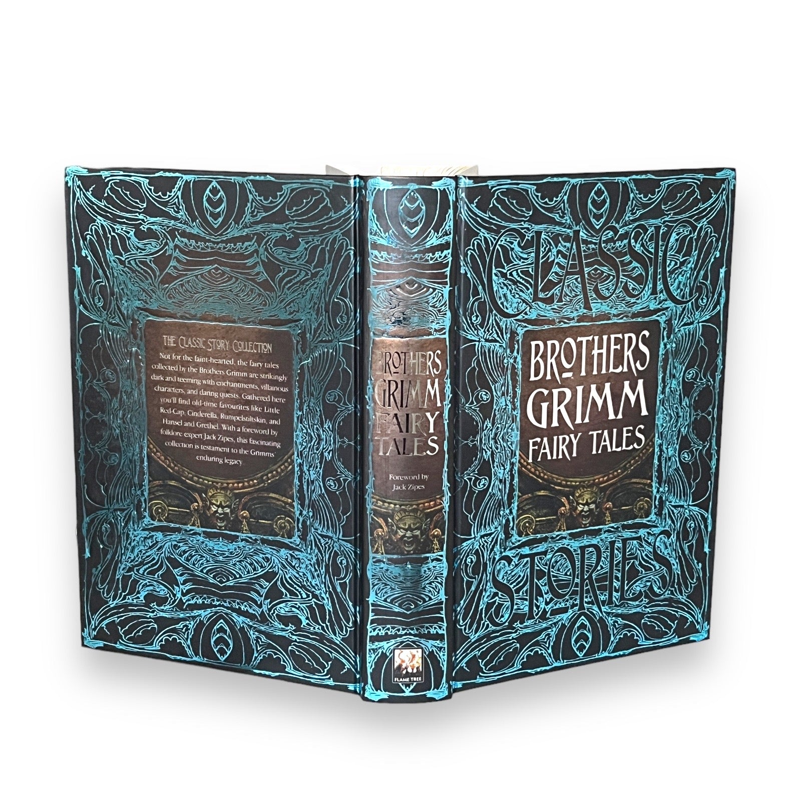 Brothers Grimm Fairy Tales - Anthology of Classic Tales - Decorative Deluxe Gift Hardcover