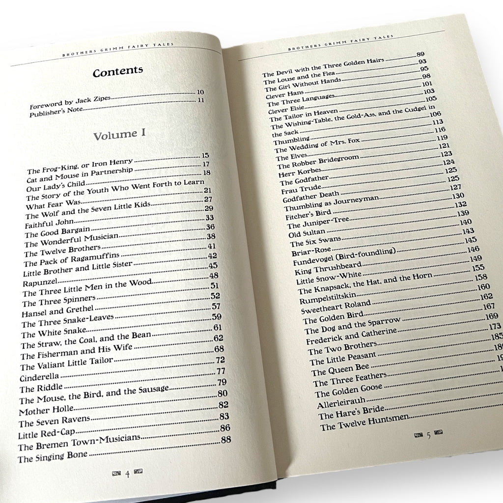 Brothers Grimm Fairy Tales - Anthology of Classic Tales - Decorative Deluxe Gift Hardcover
