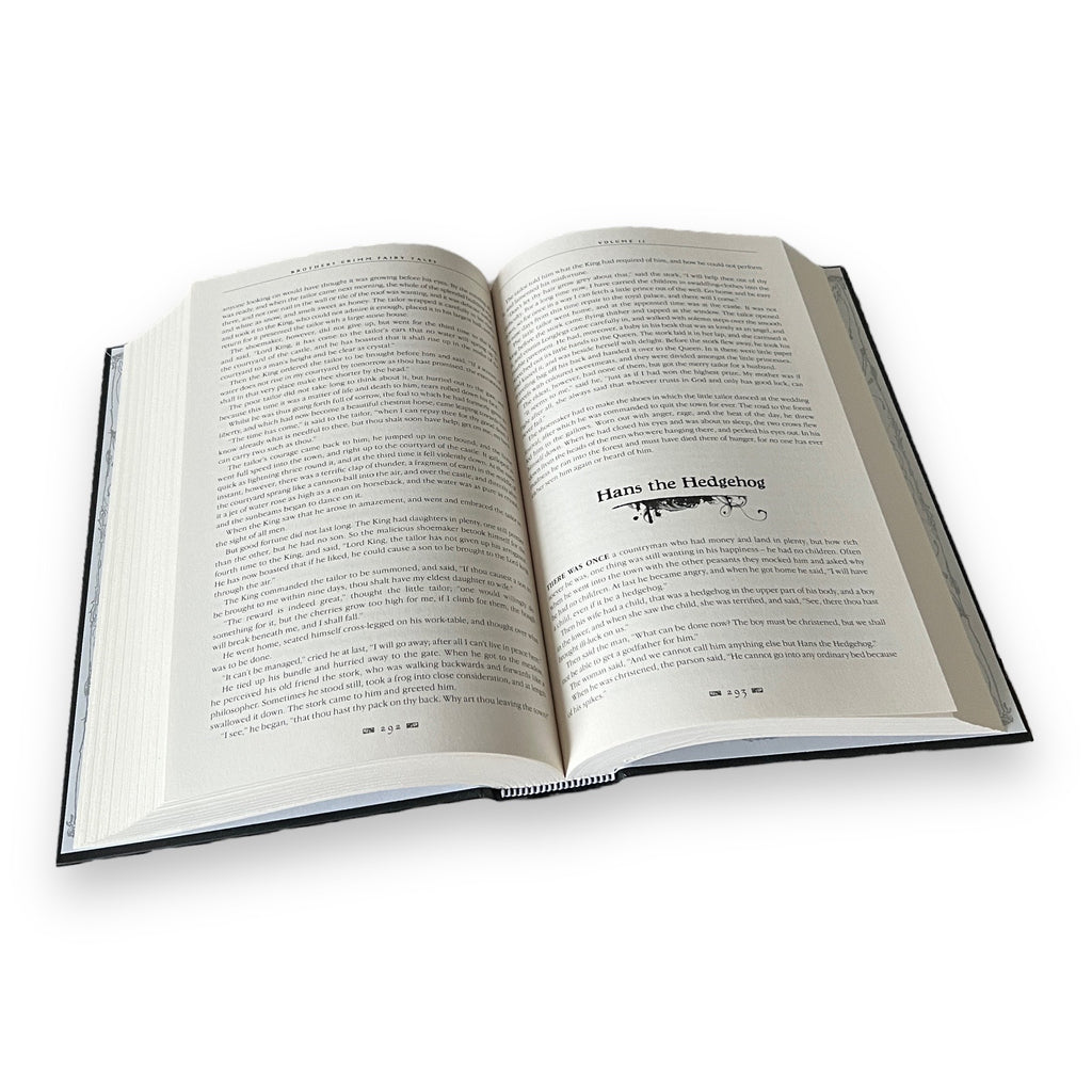 Brothers Grimm Fairy Tales - Anthology of Classic Tales - Decorative Deluxe Gift Hardcover