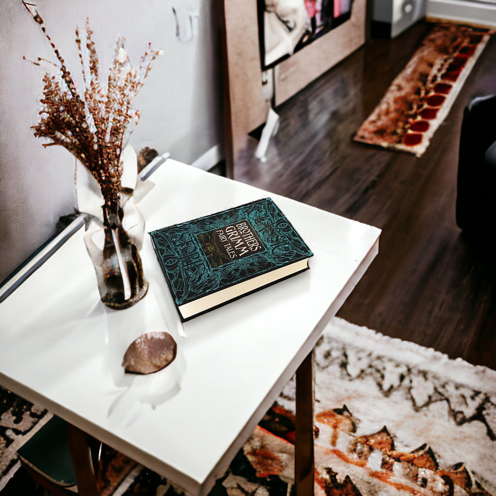 Brothers Grimm Fairy Tales - Anthology of Classic Tales - Decorative Deluxe Gift Hardcover