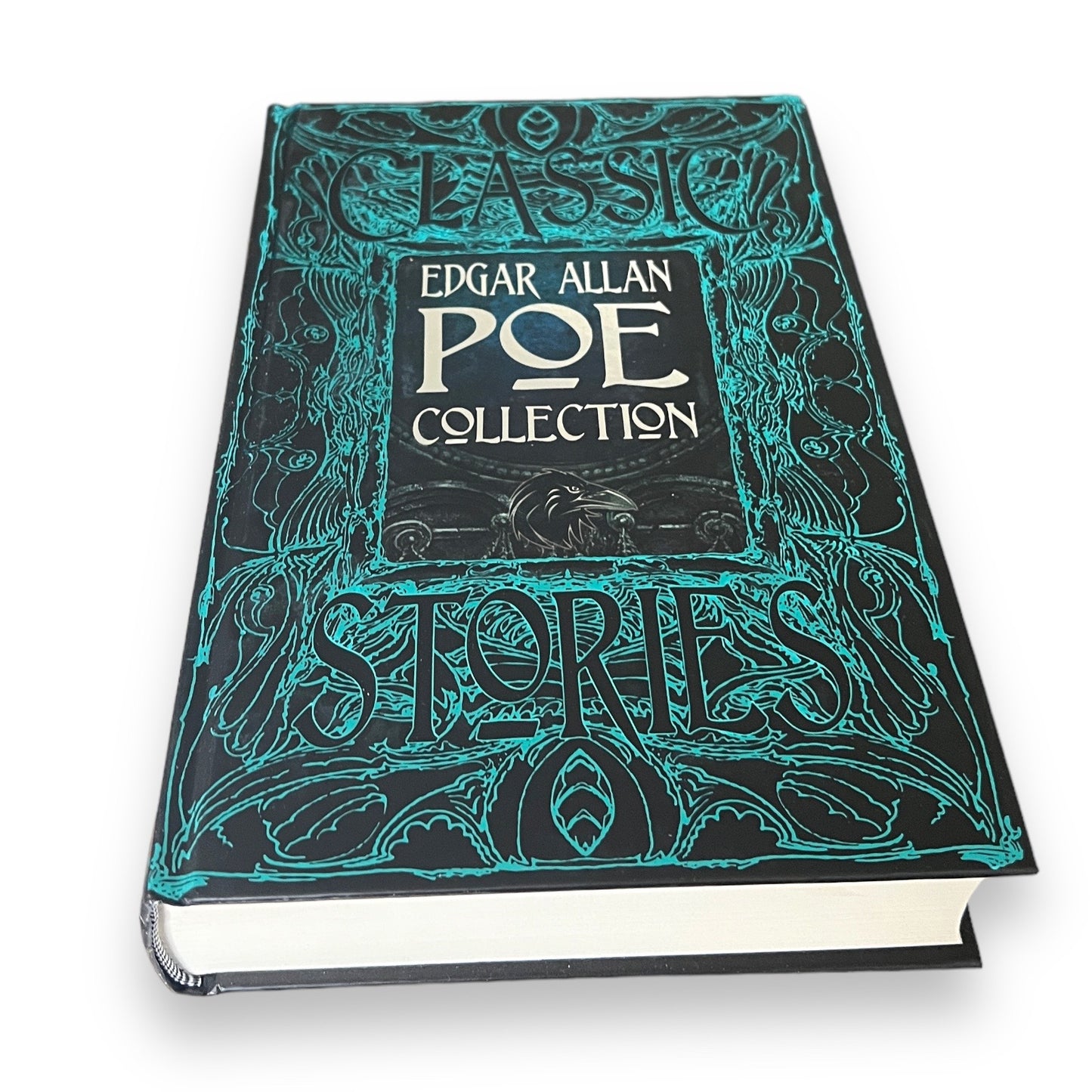 Edgar Allan Poe Collection Anthology of Classic Tales - Gothic Fantasy - Collectible Deluxe Special Gift Edition - Hardcover Book