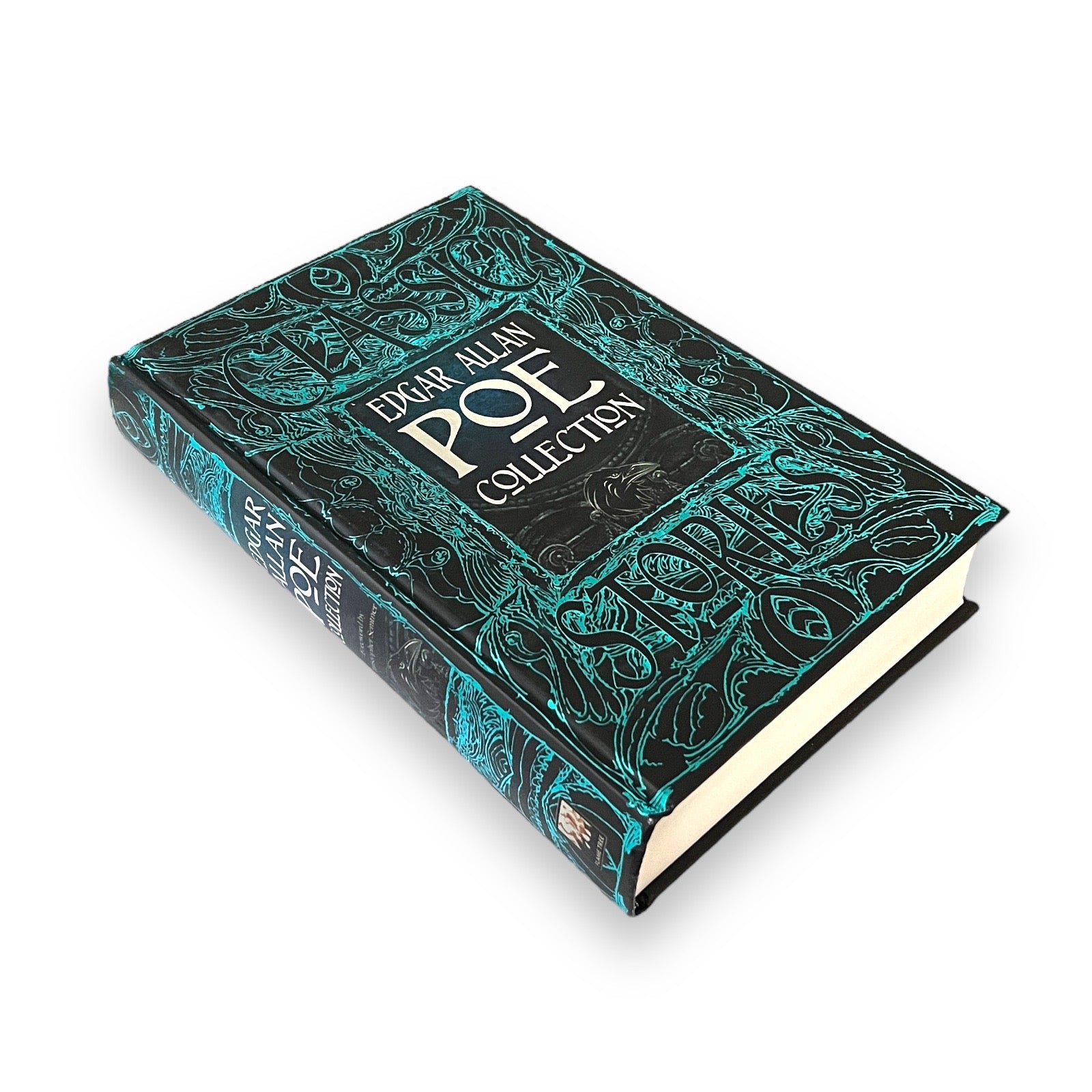 Edgar Allan Poe Short Stories Gothic Fantasy - Collectible Deluxe Hardcover