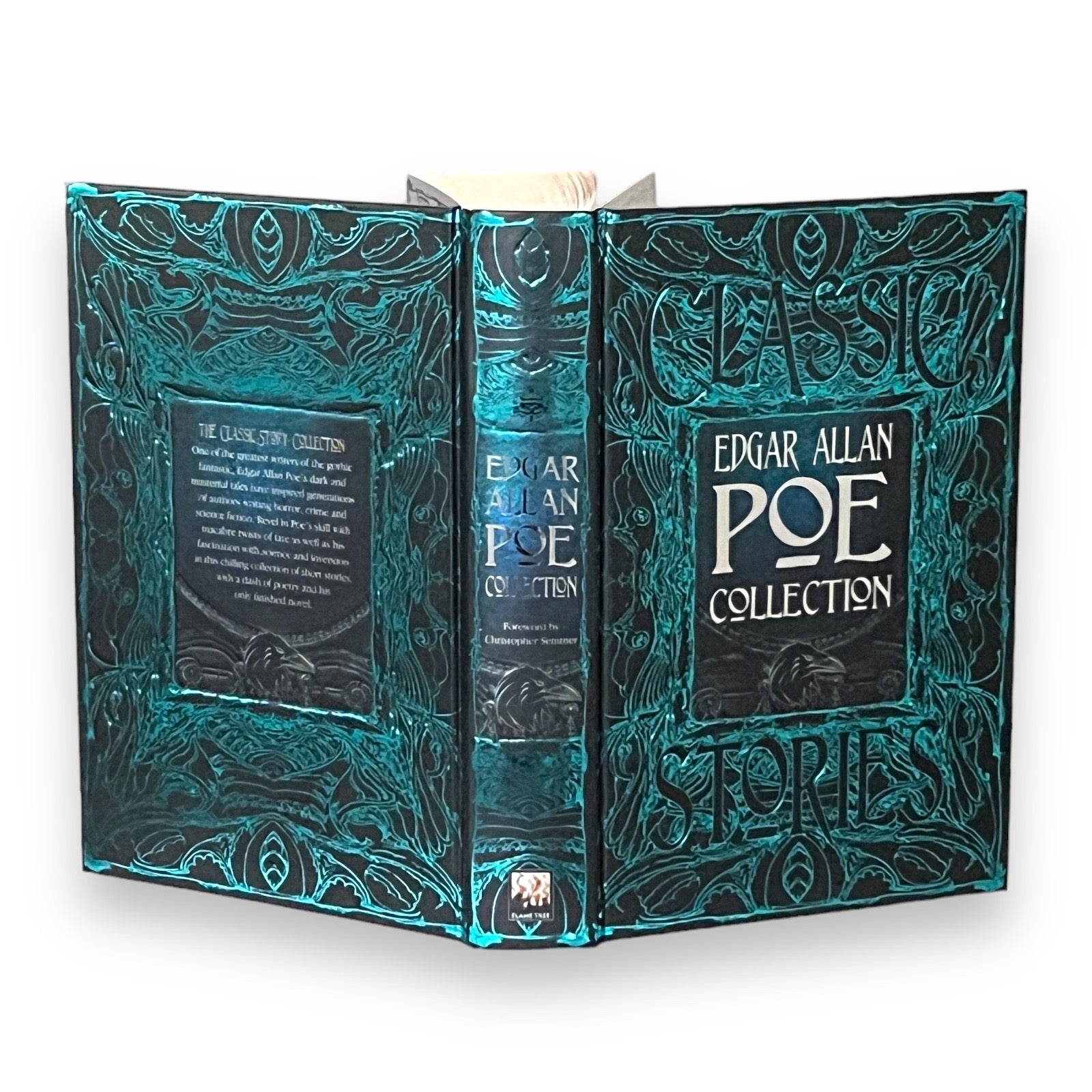 Edgar Allan Poe Short Stories Gothic Fantasy - Collectible Deluxe Hardcover
