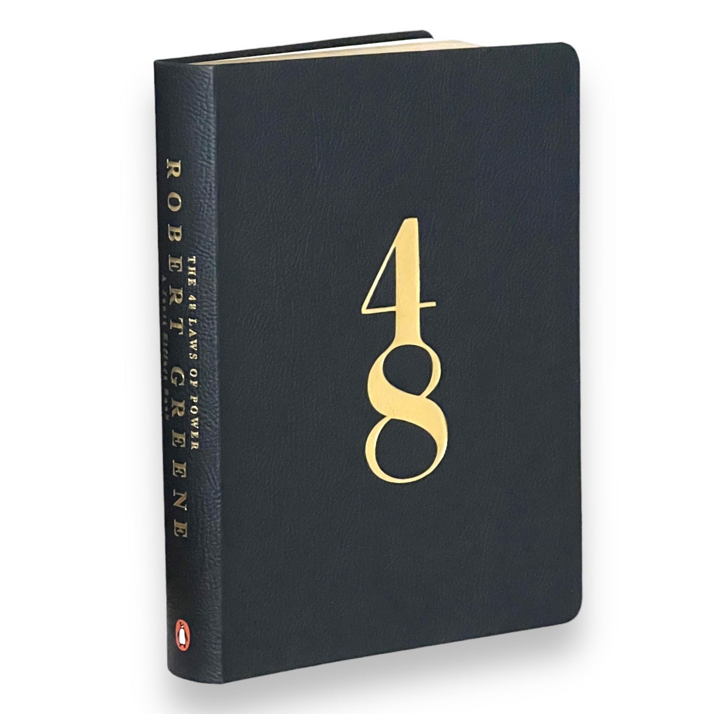 The 48 Laws of Power by Robert Greene - Collectible Deluxe Special Power Edition - Leather Bound - Best Seller Book