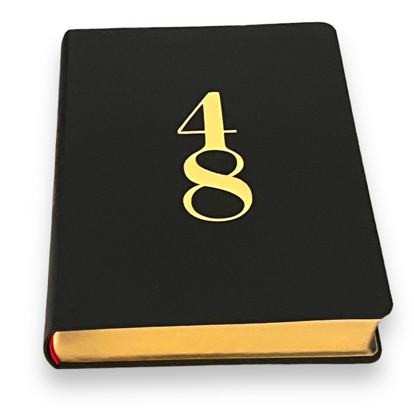 The 48 Laws Of Power: Robert Greene (The Modern Machiave [Premium Leather  Bound]