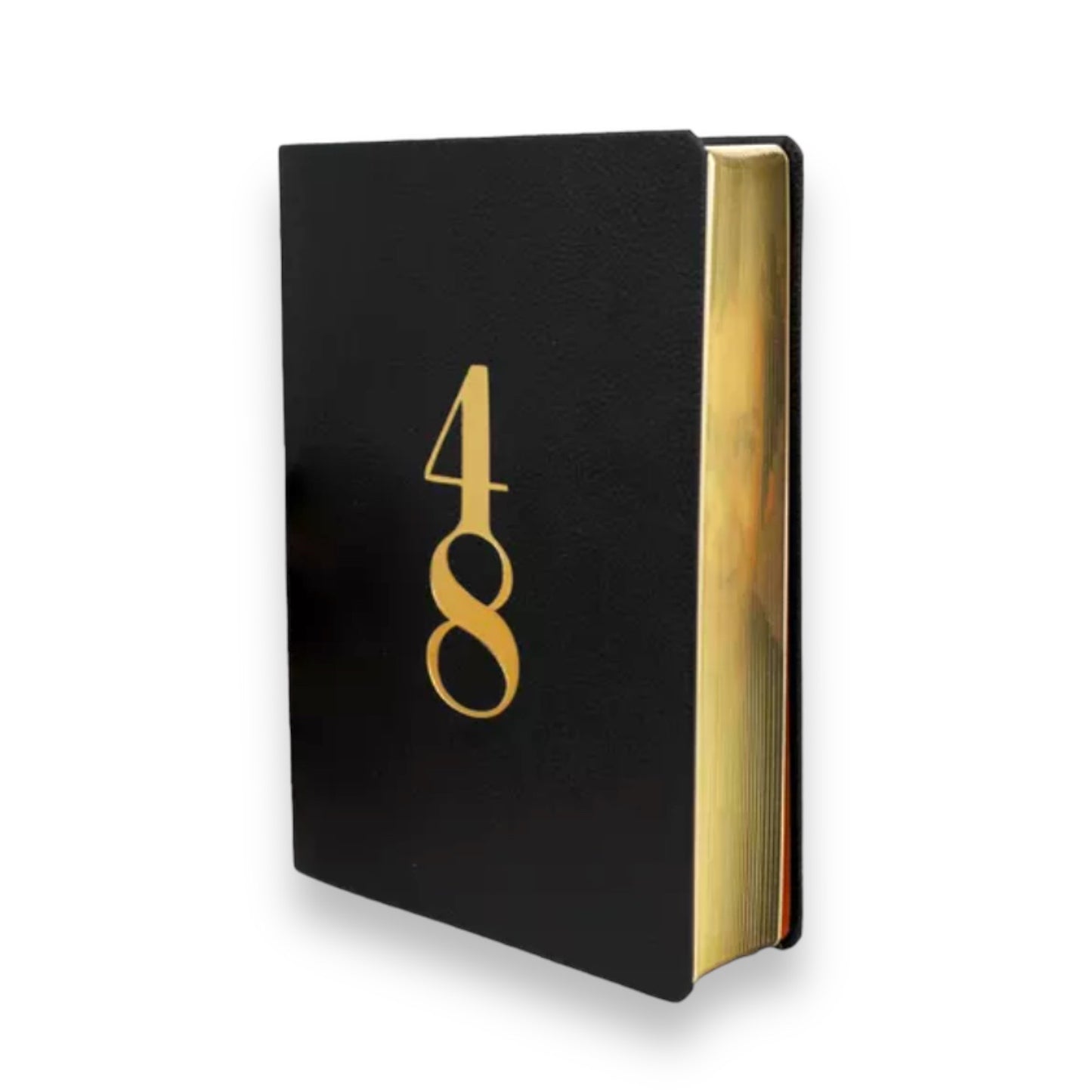 The 48 Laws of Power by Robert Greene - Collectible Deluxe Special Power Edition - Leather Bound - Best Seller Book