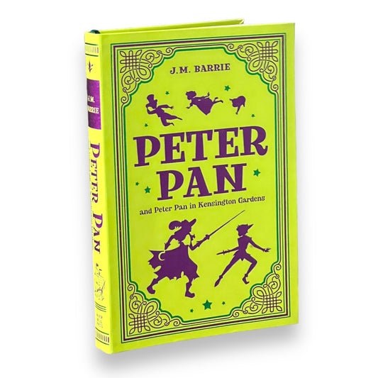 Peter Pan & Peter Pan in Kensington Gardens by J. M. Barrie  - Collectible Special Gift Edition - Imitation Leather Cover - Classic Book