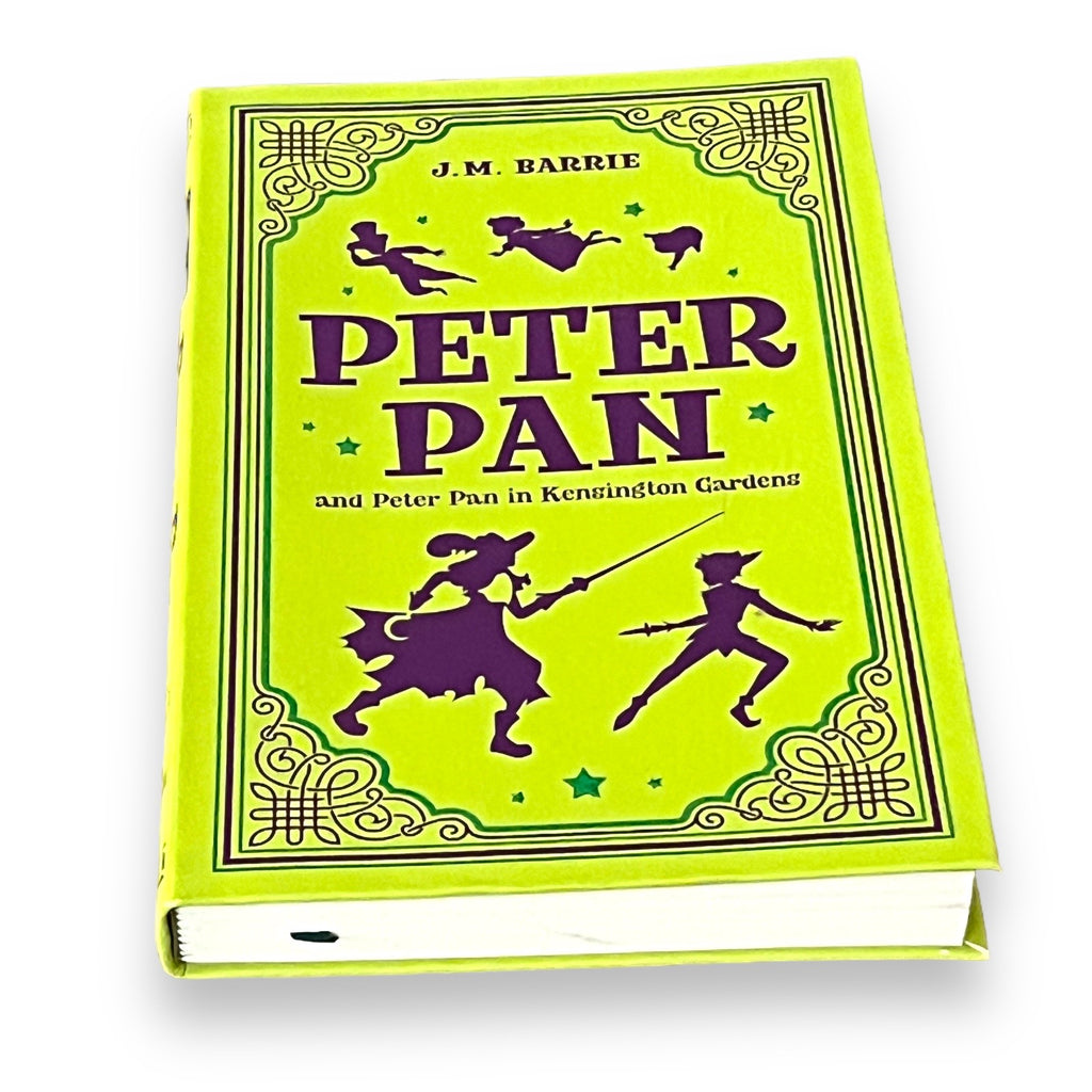 Peter Pan & Peter Pan in Kensington Gardens by J. M. Barrie  - Imitation Leather Softcover
