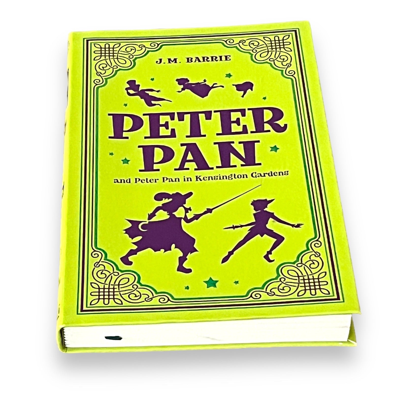 Peter Pan & Peter Pan in Kensington Gardens by J. M. Barrie  - Imitation Leather Softcover