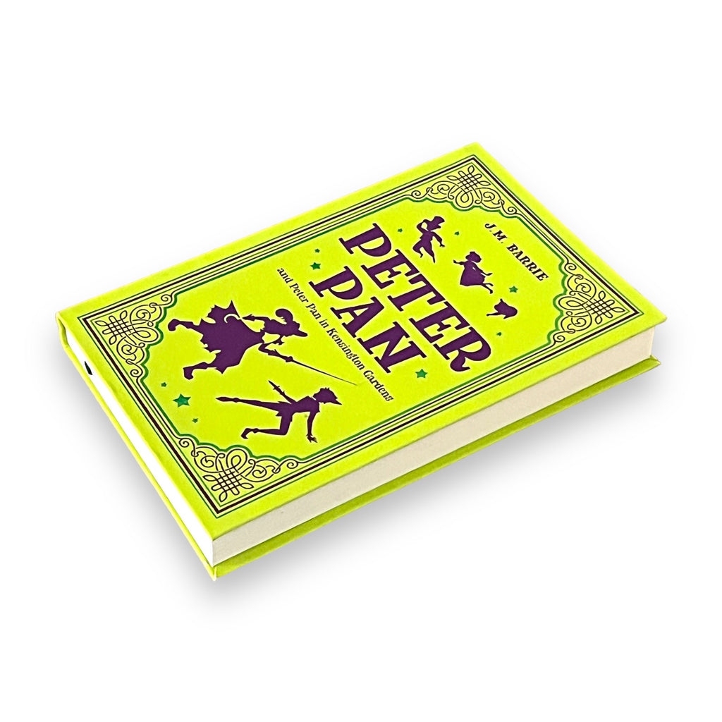 Peter Pan & Peter Pan in Kensington Gardens by J. M. Barrie  - Imitation Leather Softcover