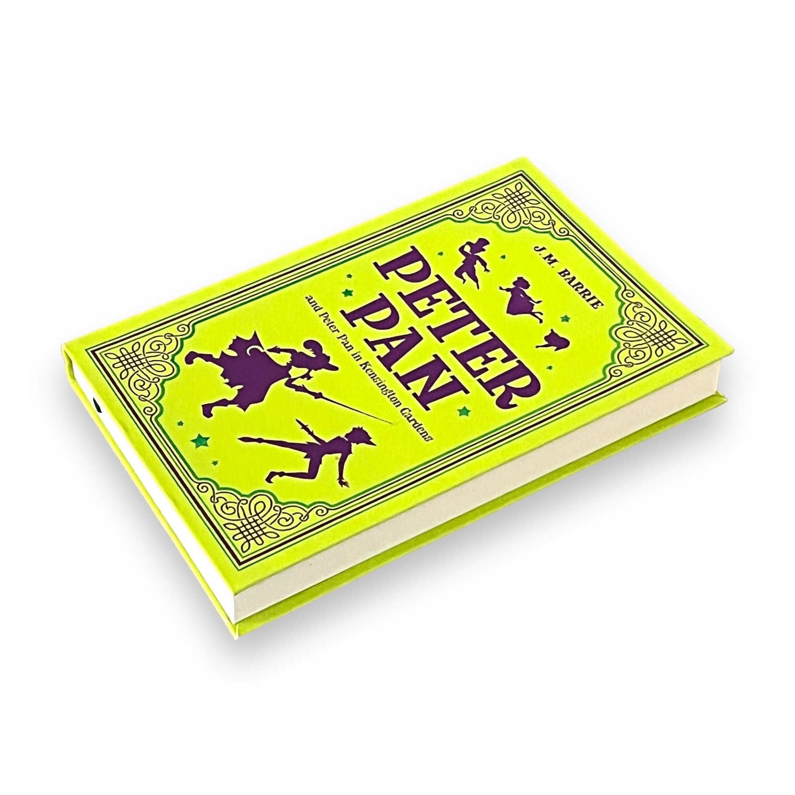 Peter Pan & Peter Pan in Kensington Gardens by J. M. Barrie  - Imitation Leather Softcover