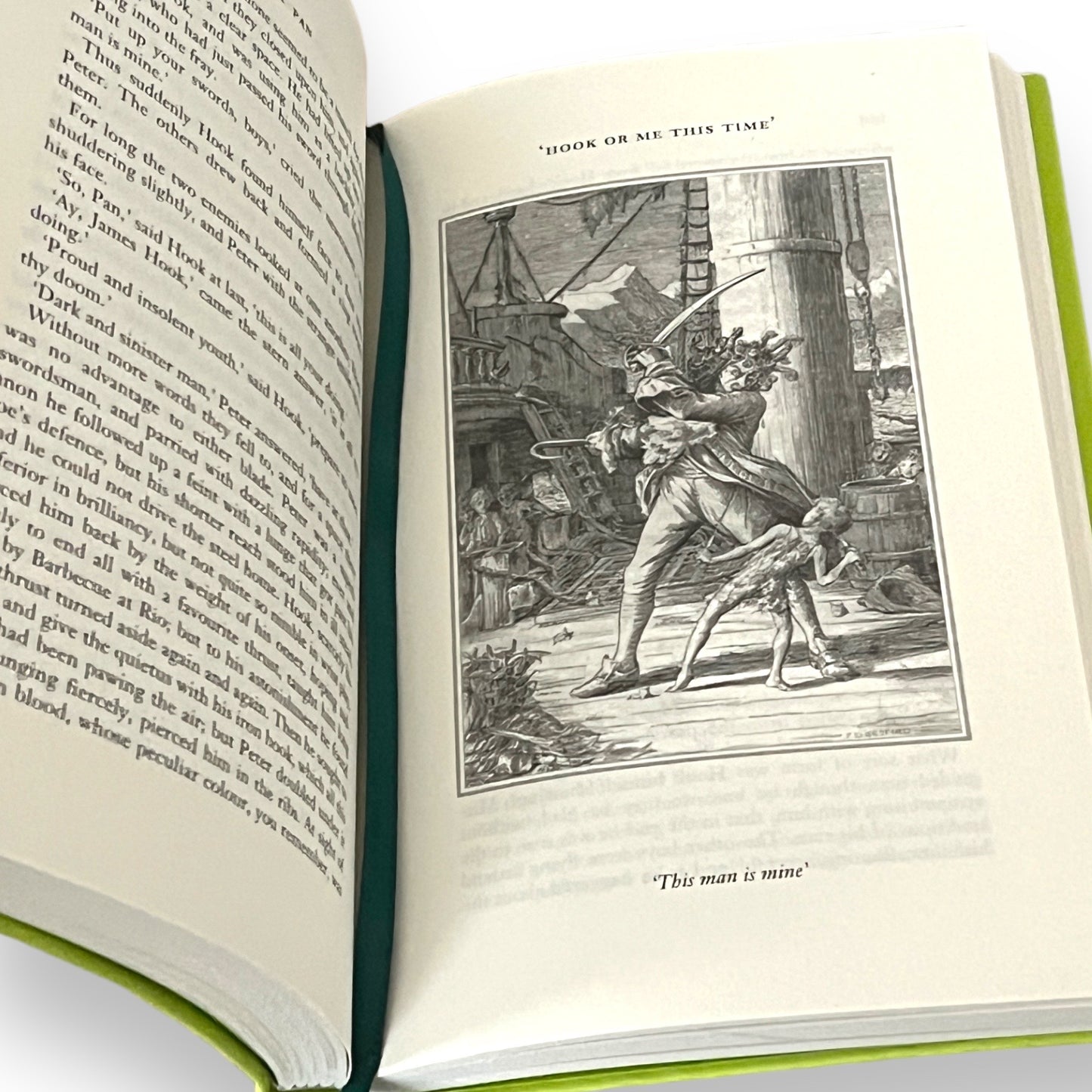 Peter Pan & Peter Pan in Kensington Gardens by J. M. Barrie  - Collectible Special Gift Edition - Imitation Leather Cover - Classic Book