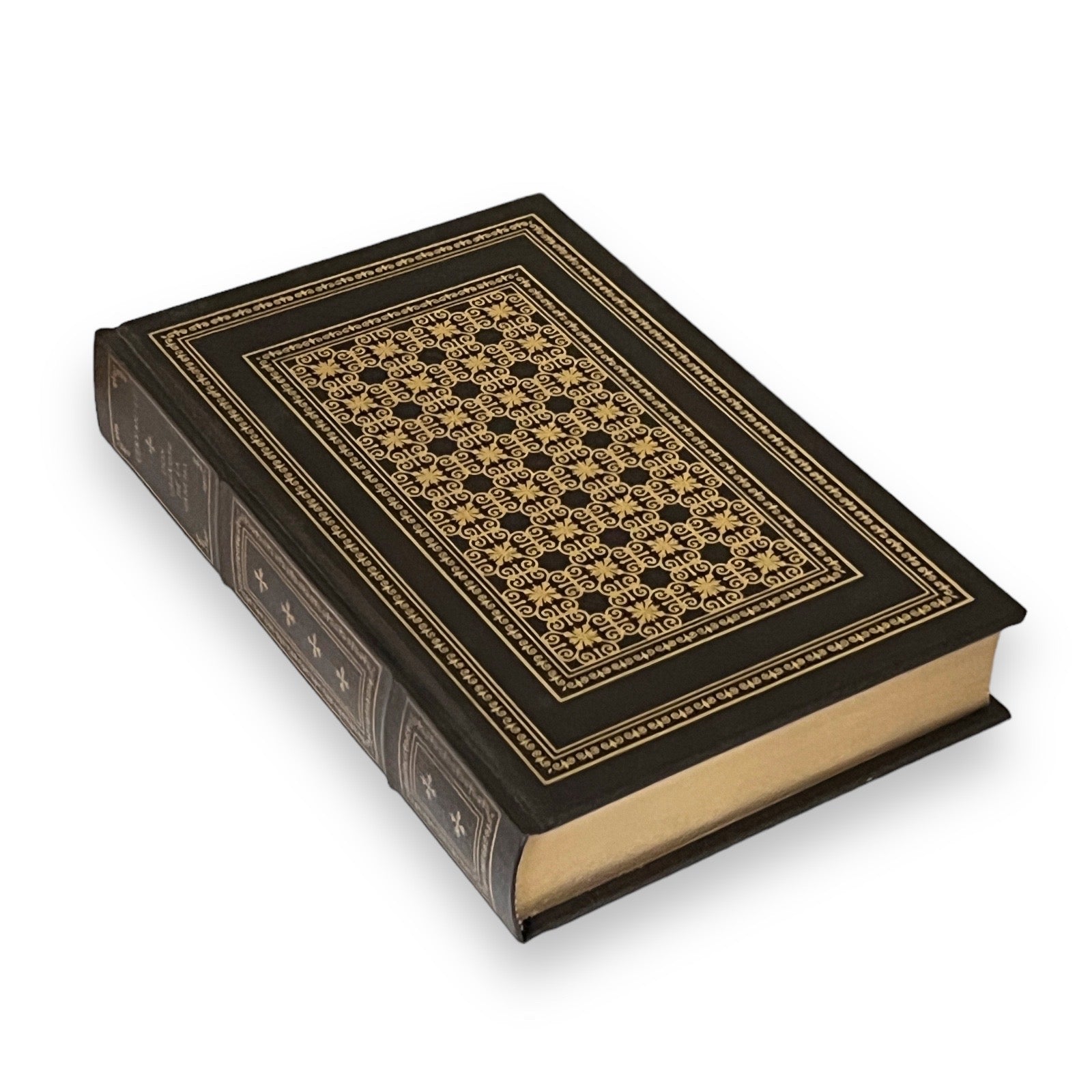 Don Quixote De La Mancha by Miguel De Cervantes - Leather Bound -The Franklin Library, 1979