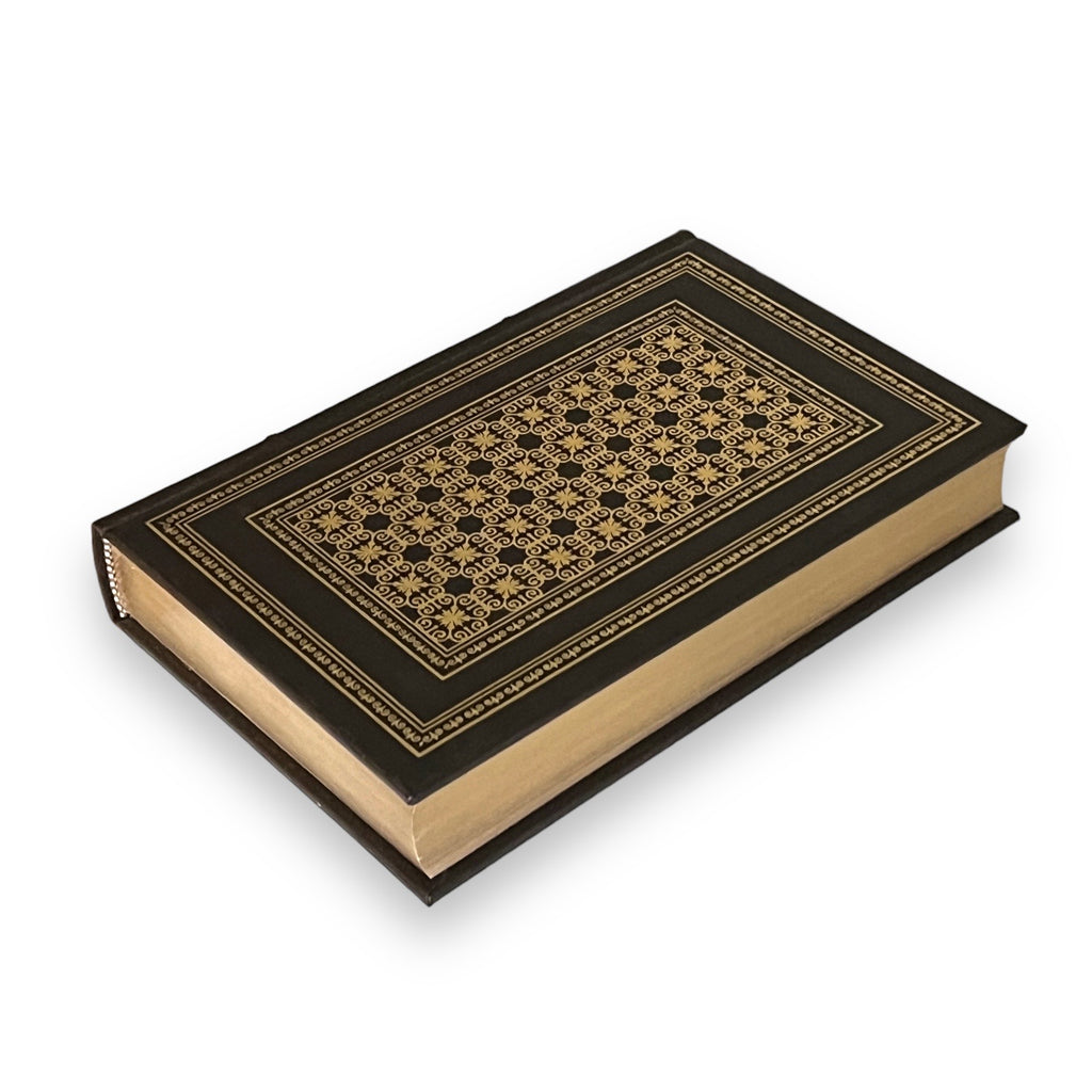 Don Quixote De La Mancha by Miguel De Cervantes - Leather Bound -The Franklin Library, 1979