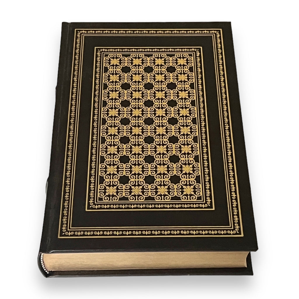 Don Quixote De La Mancha by Miguel De Cervantes - Leather Bound -The Franklin Library, 1979