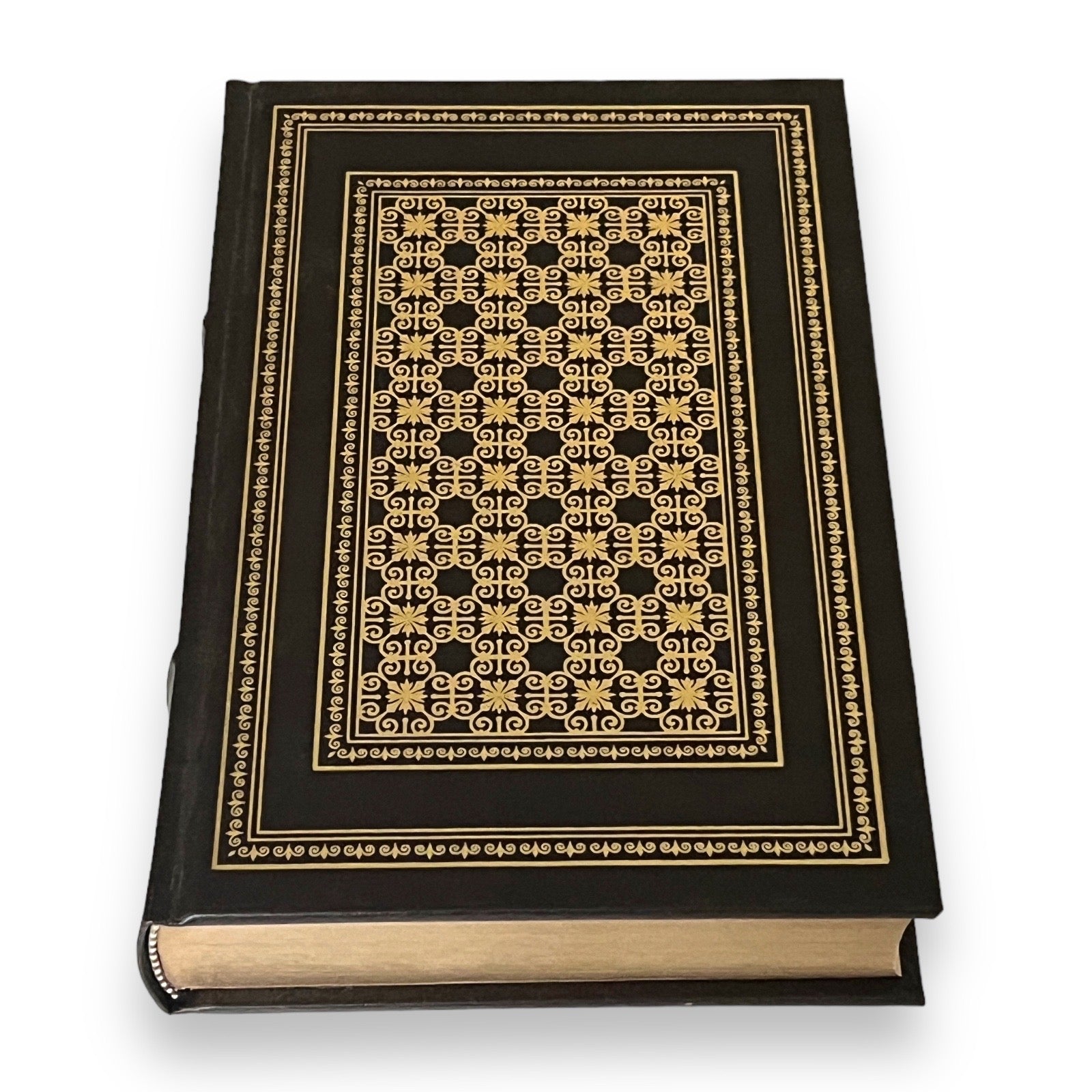 Don Quixote De La Mancha by Miguel De Cervantes - Leather Bound -The Franklin Library, 1979