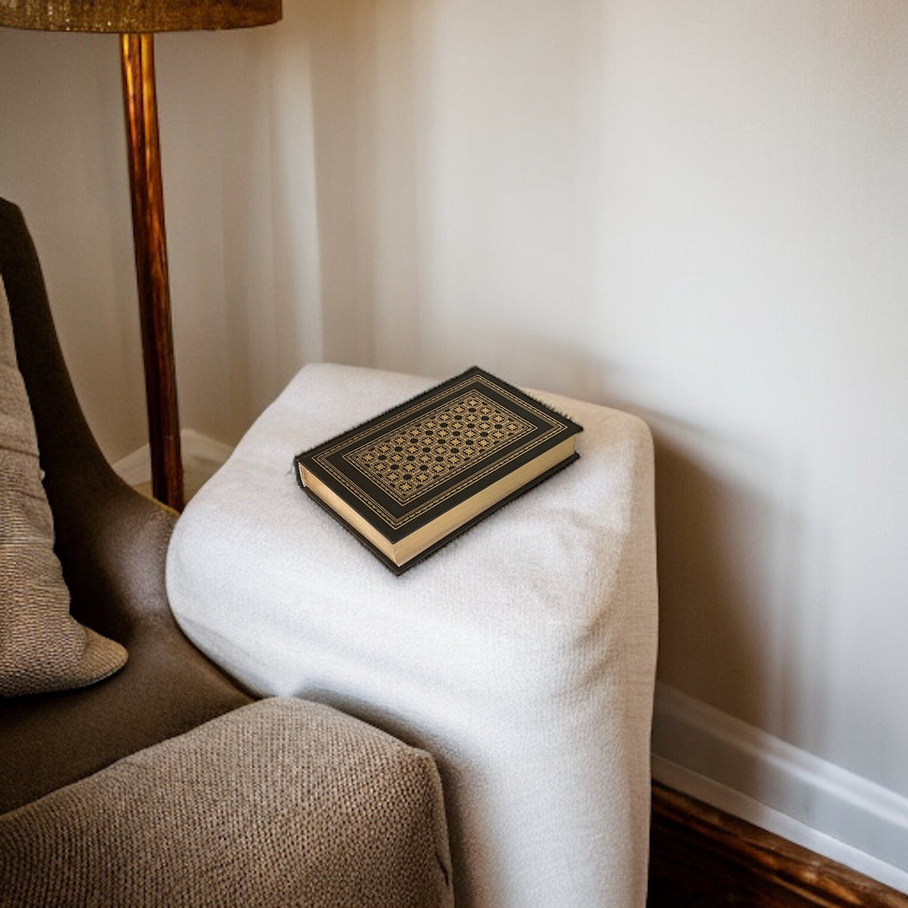 Don Quixote De La Mancha by Miguel De Cervantes - Leather Bound -The Franklin Library, 1979