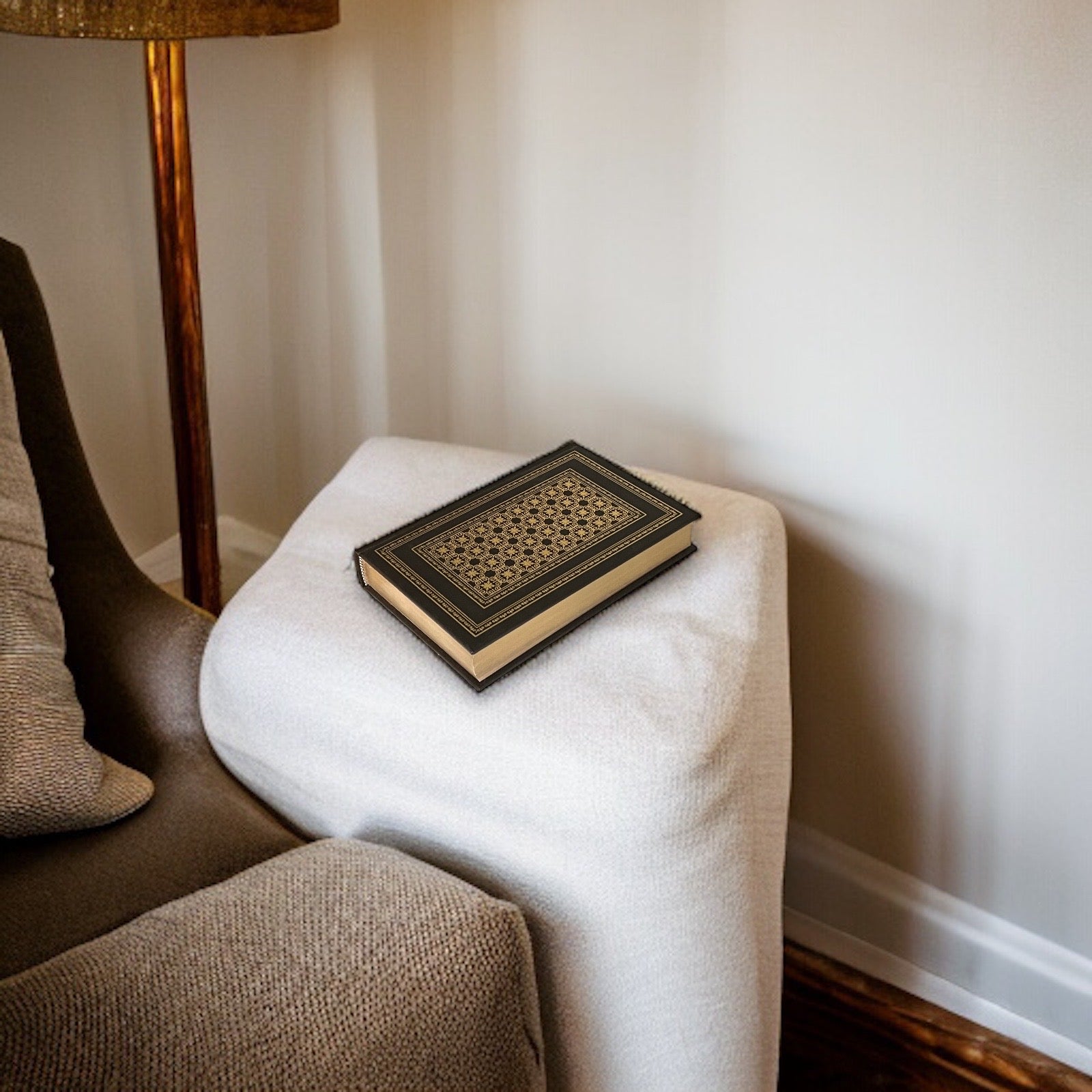 Don Quixote De La Mancha by Miguel De Cervantes - Leather Bound -The Franklin Library, 1979