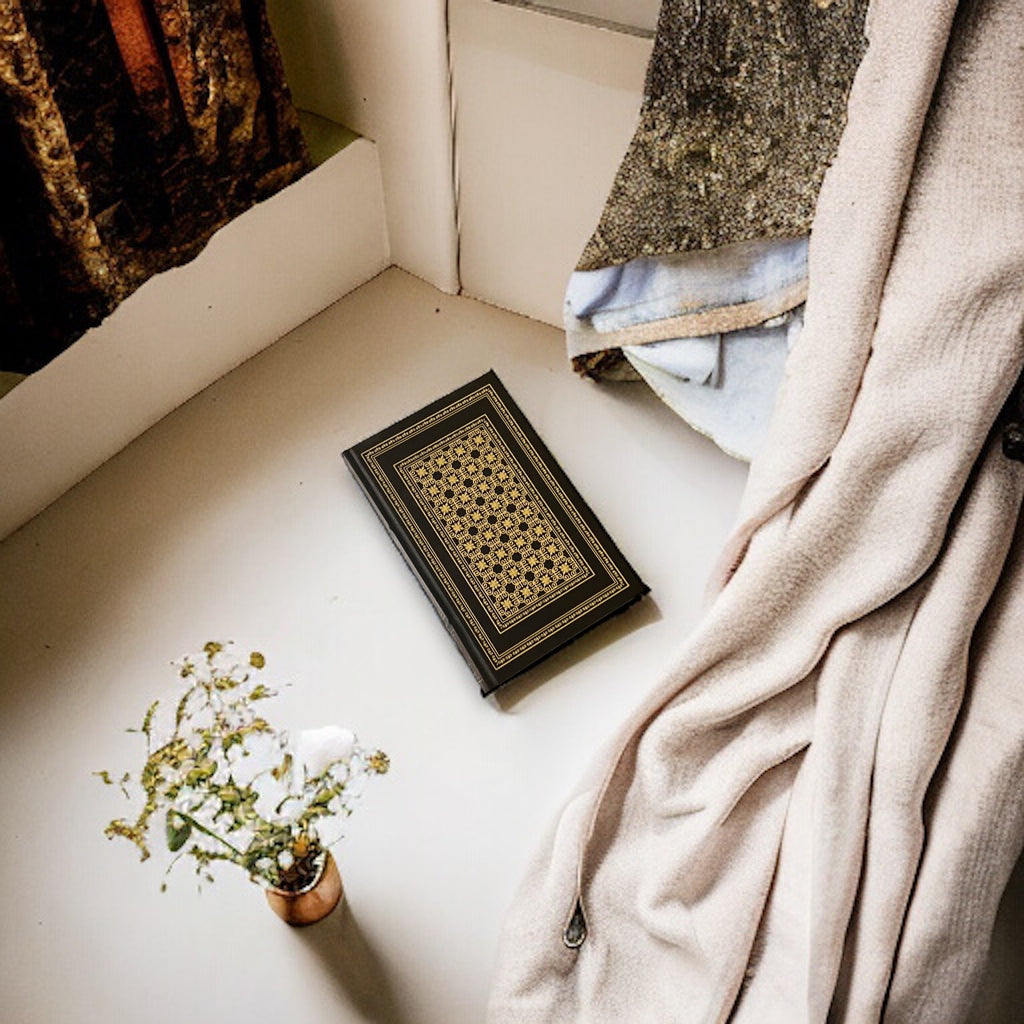 Don Quixote De La Mancha by Miguel De Cervantes - Leather Bound -The Franklin Library, 1979