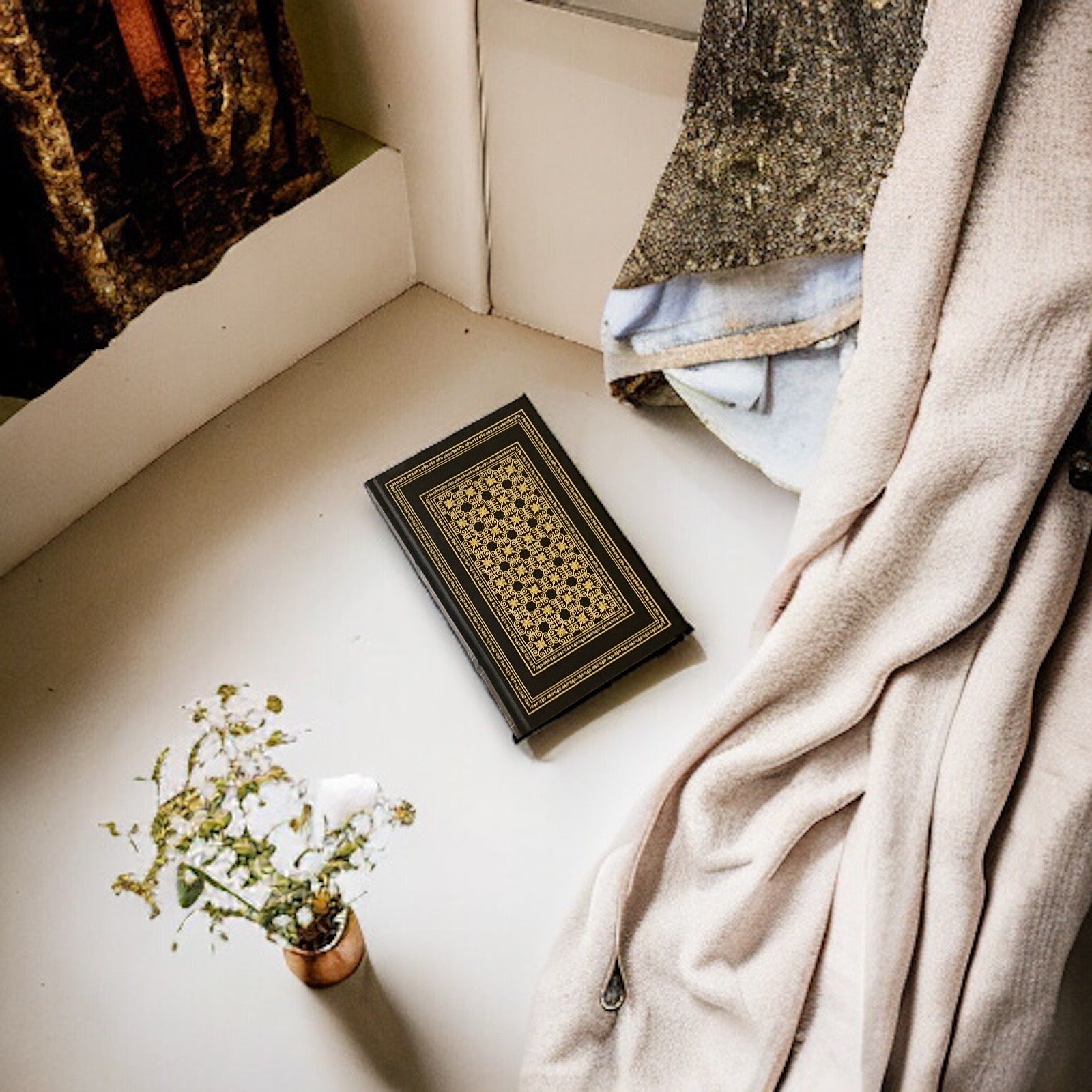 Don Quixote De La Mancha by Miguel De Cervantes - Leather Bound -The Franklin Library, 1979