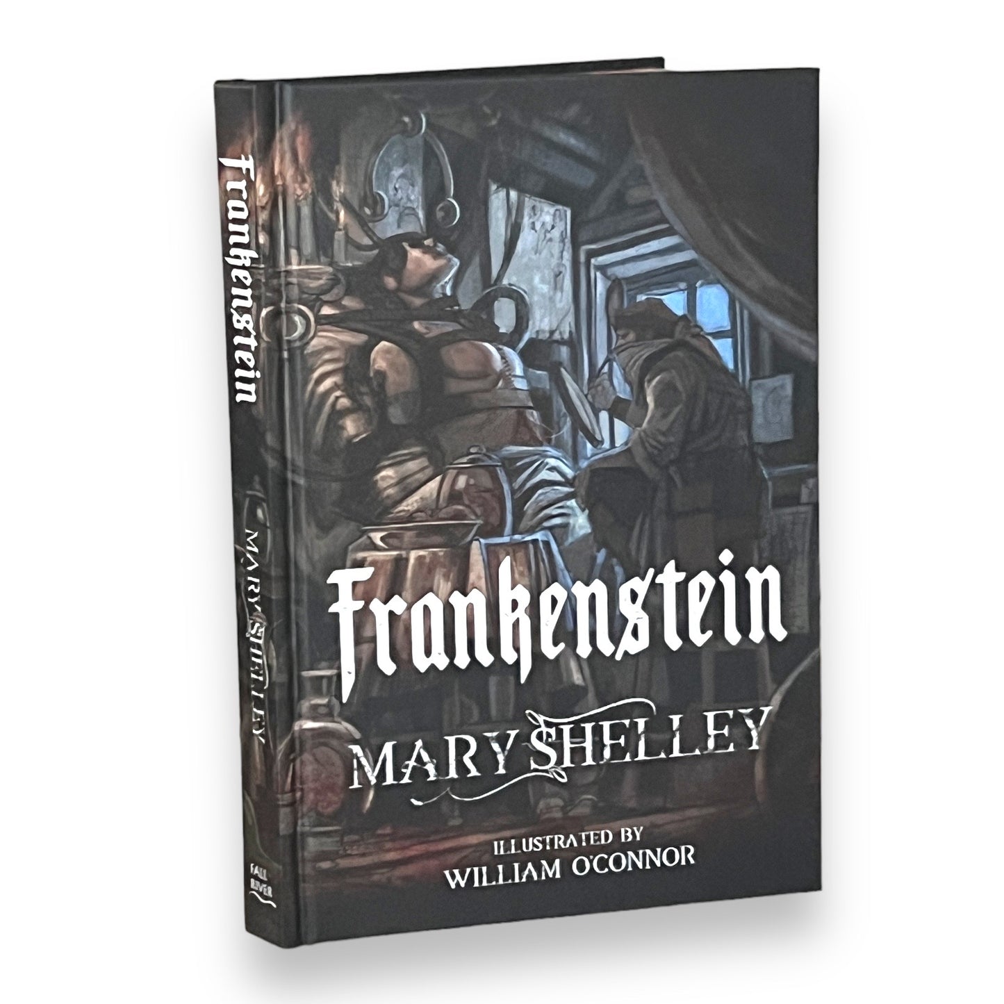 Frankenstein by Mary Shelley - Illustrated Collectible Hardcover Edition