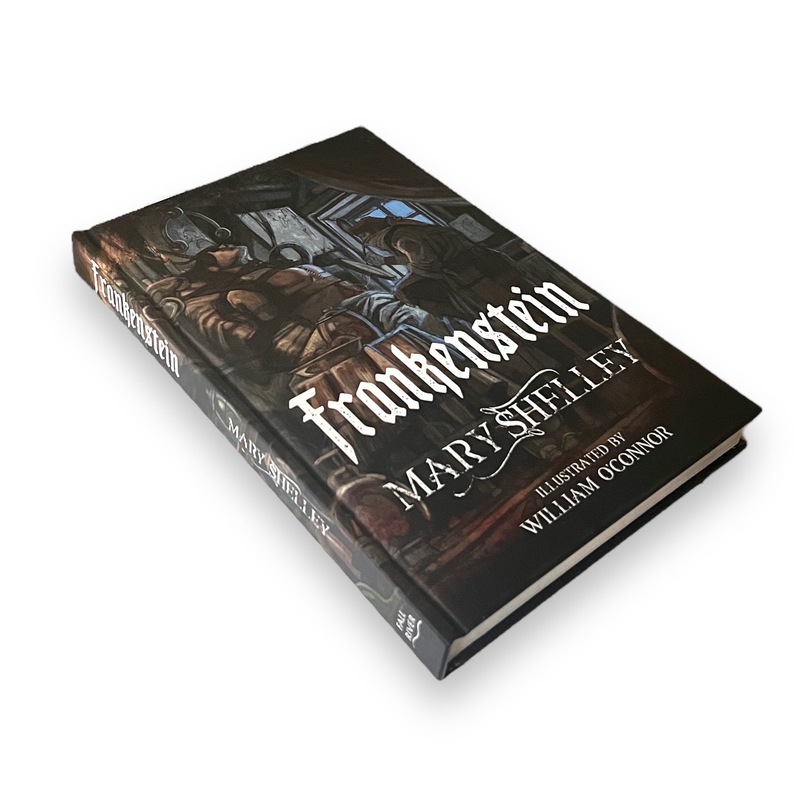 Frankenstein by Mary Shelley - Illustrated Deluxe Hardcover