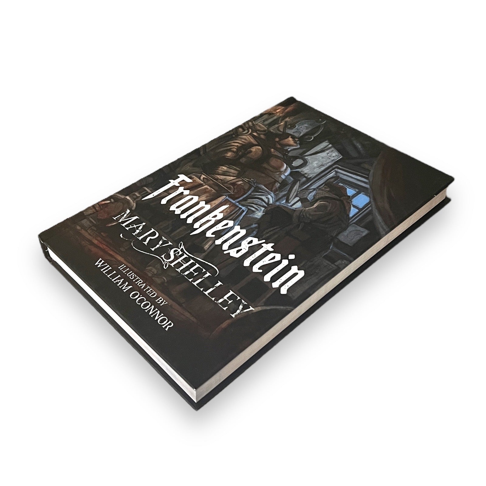 Frankenstein by Mary Shelley - Illustrated Deluxe Hardcover