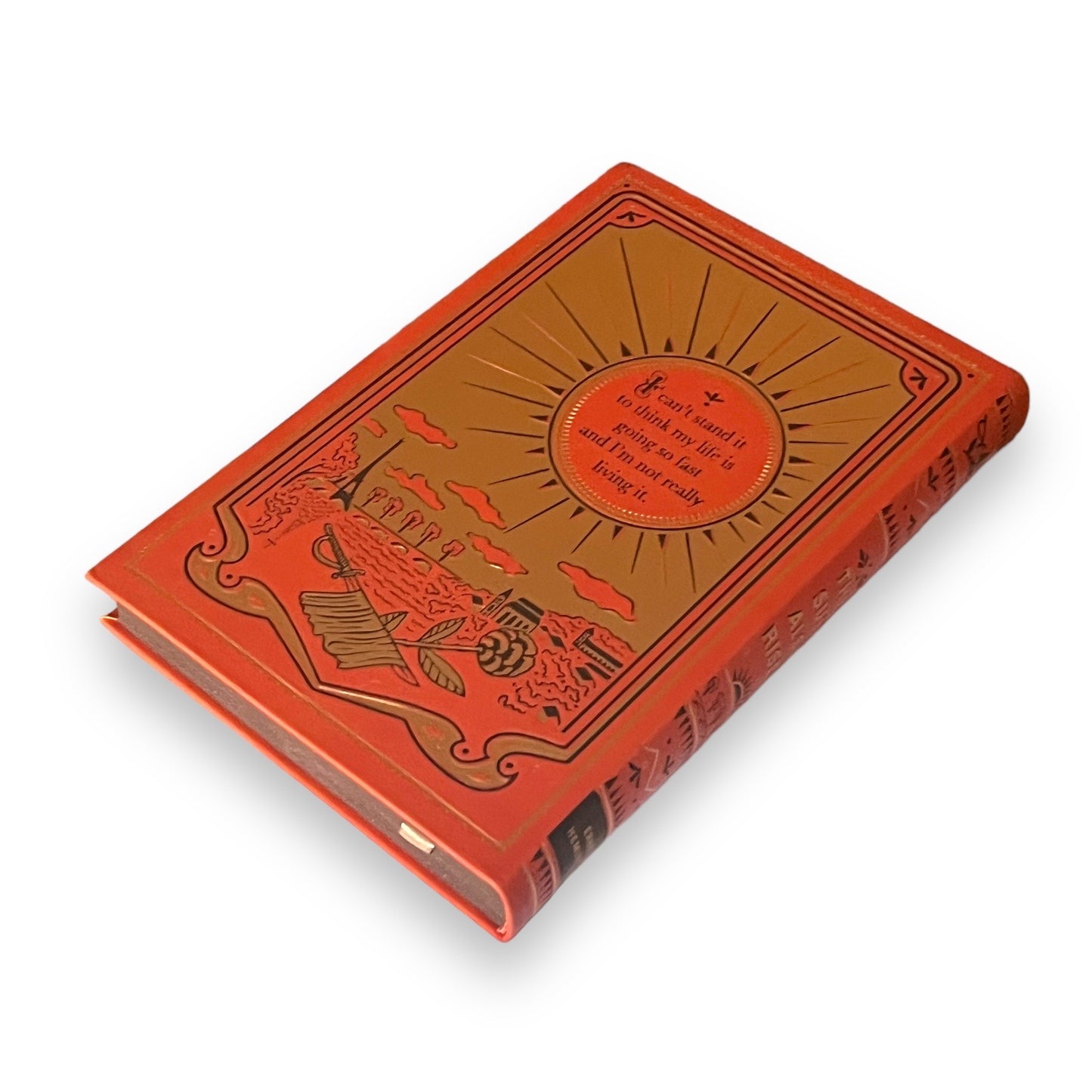 The SUN ALSO RISES by Ernest Hemingway - Collectible Deluxe Special Gift Edition - Flexi Bound Faux Leather Cover - Classic Book