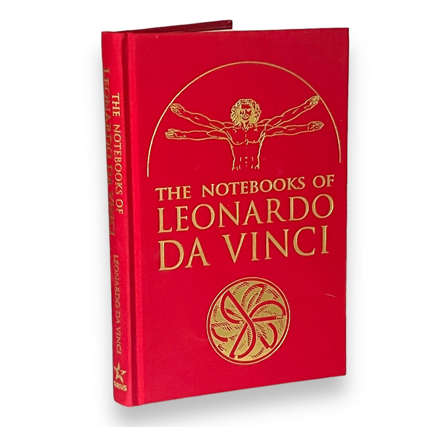 The Notebooks of Leonardo da Vinci - ILLUSTRATED Deluxe Gift Edition - Silk Hardcover - Classic Book