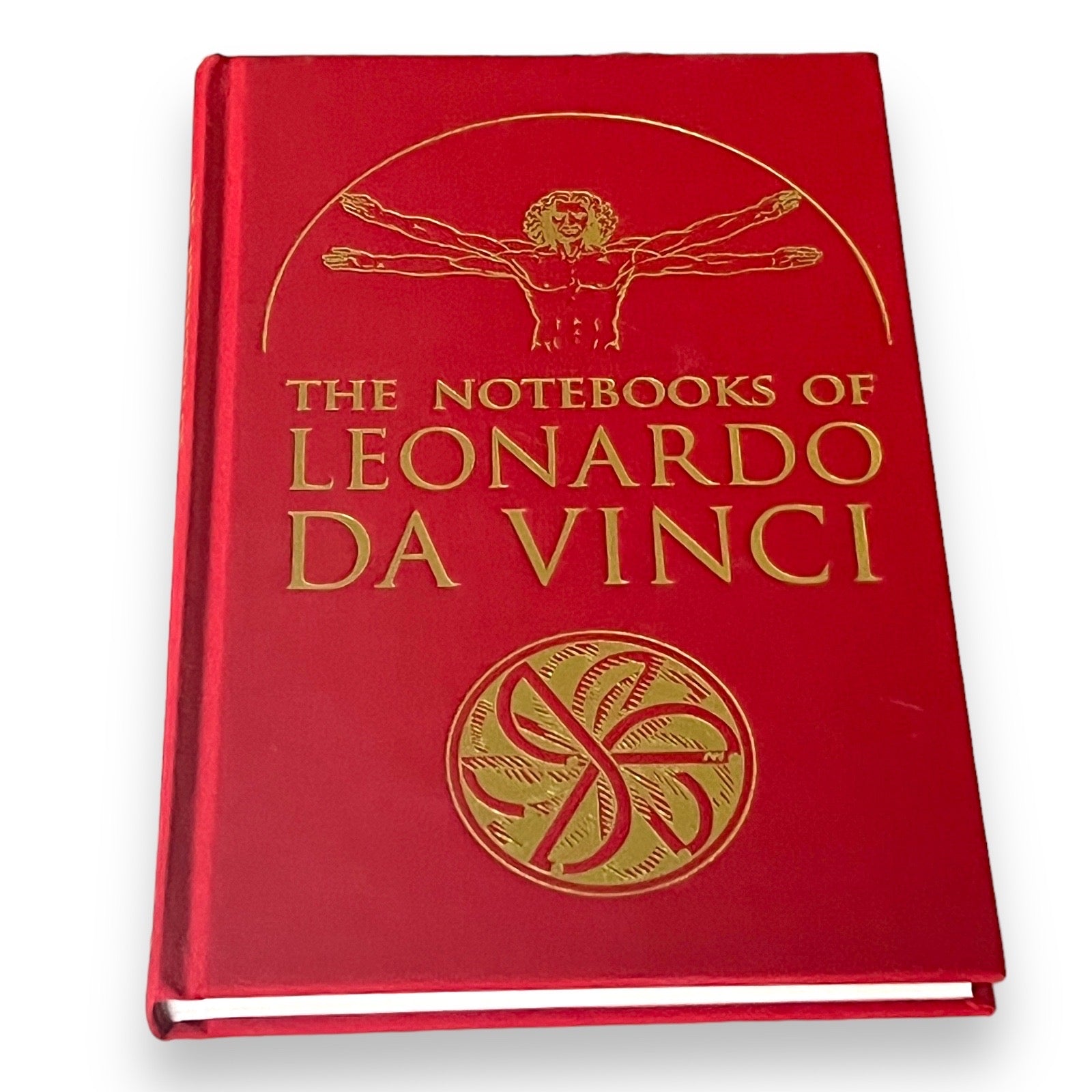 The Notebooks of Leonardo da Vinci - ILLUSTRATED Deluxe Gift Edition - Silk Hardcover - Classic Book