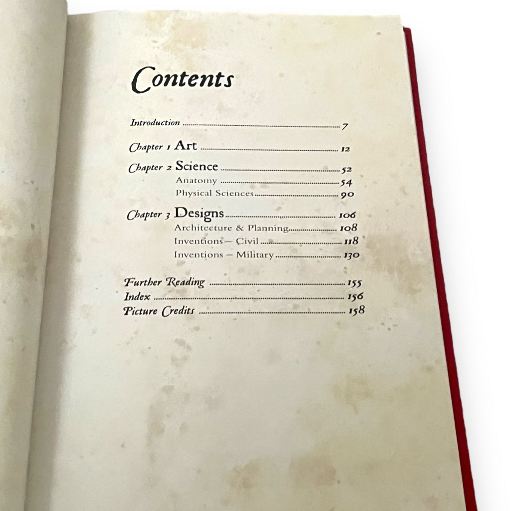 The Notebooks of Leonardo da Vinci - ILLUSTRATED Deluxe Gift Edition - Silk Hardcover - Classic Book